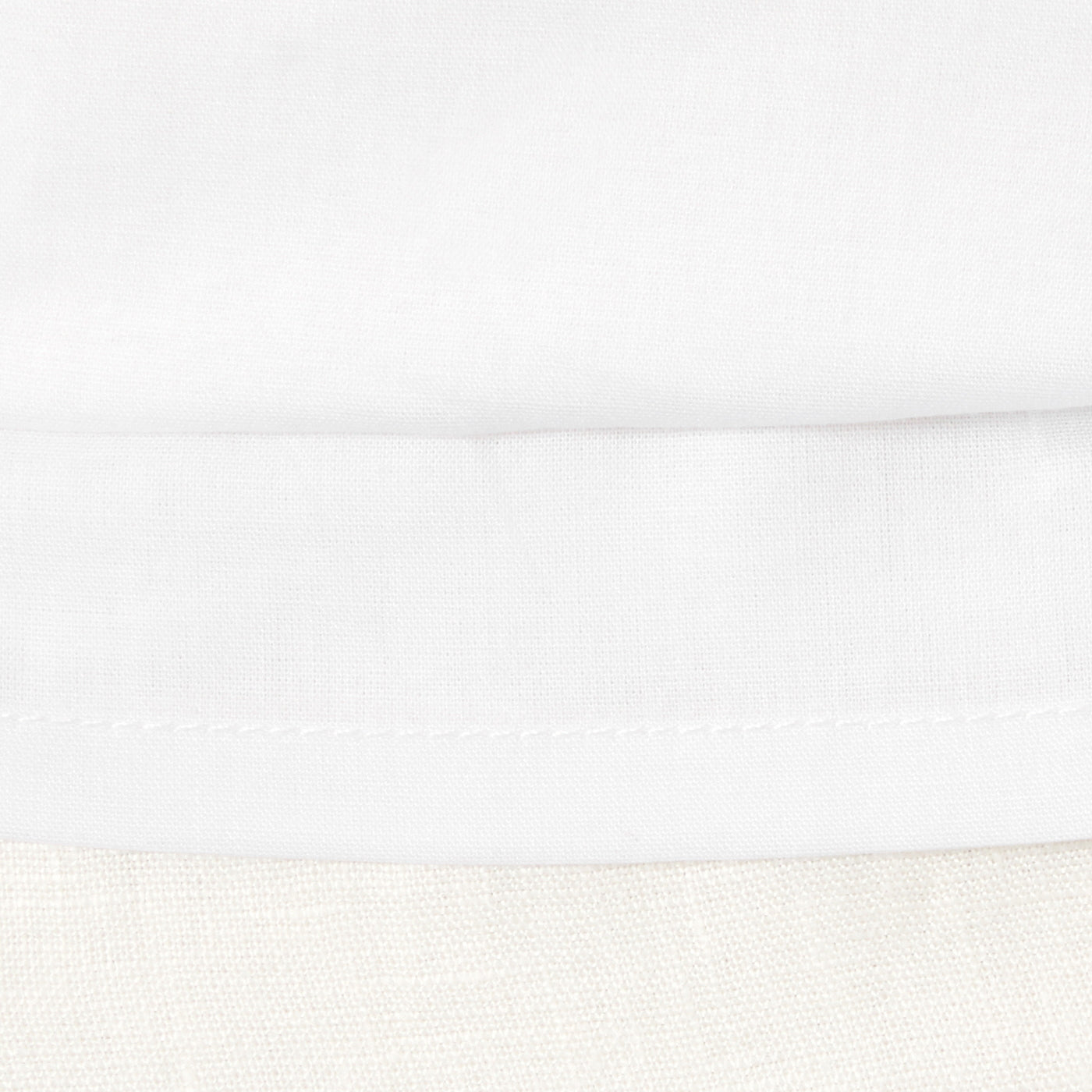 Baby girl dress in linen - blanc doux jacadi