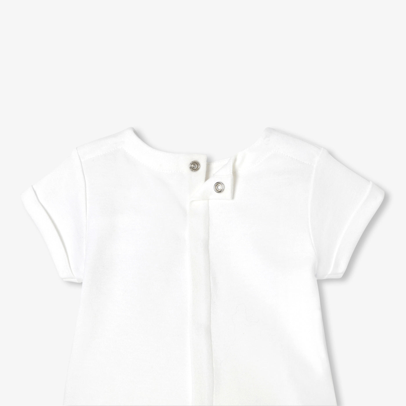 Baby boy cotton set - blanc/multico