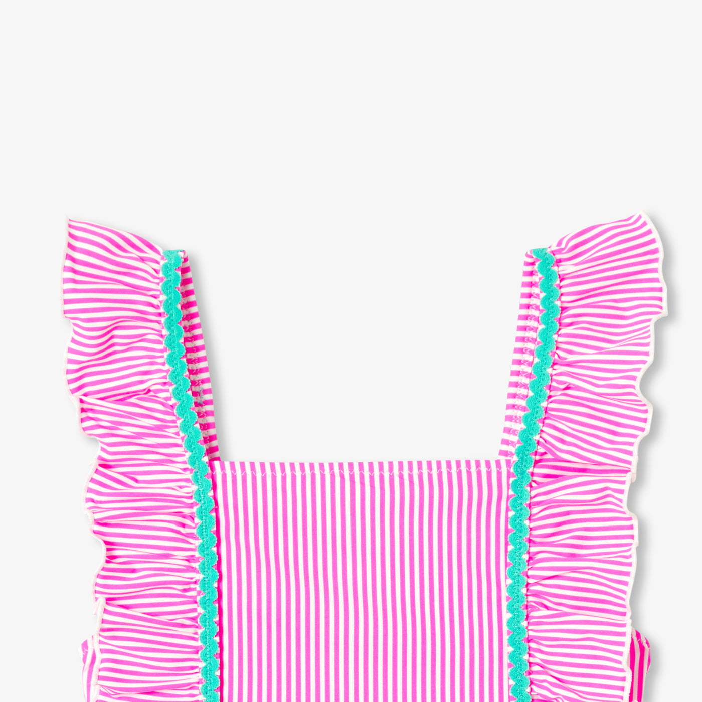 Girl one-piece swimsuit - rose/multico