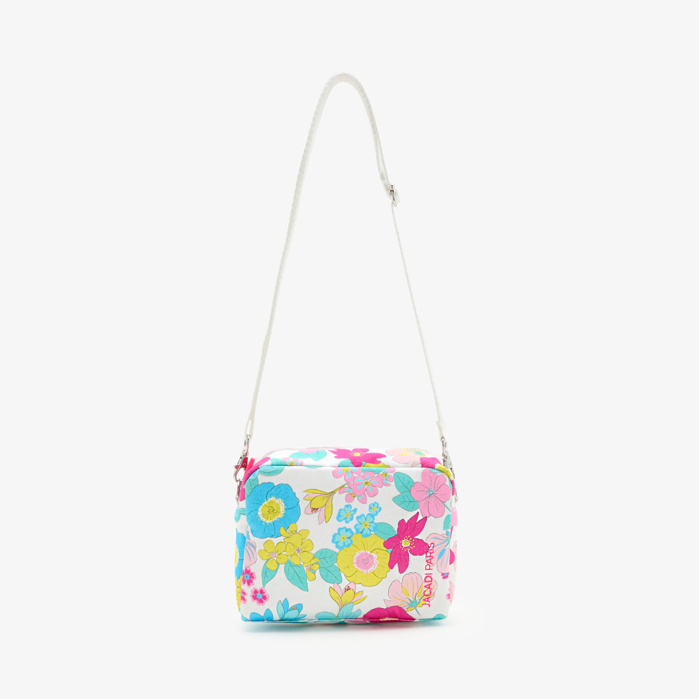Girl pouch - blanc/multico