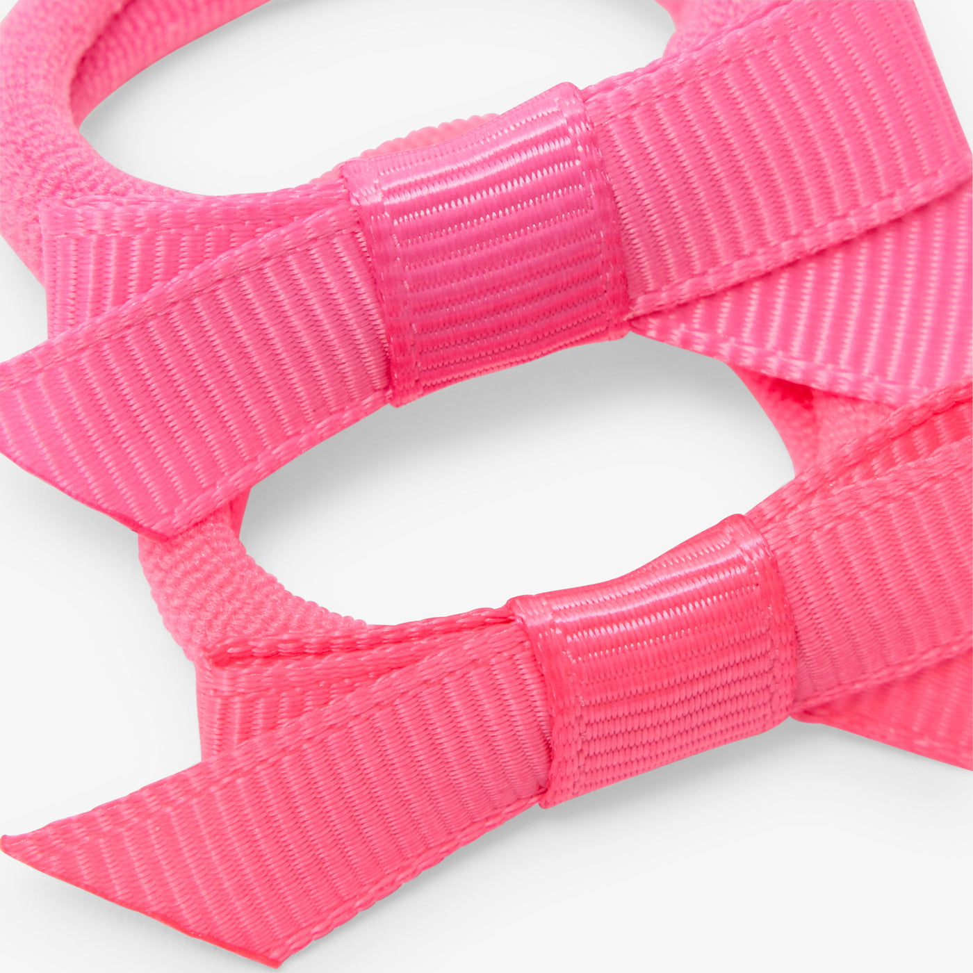 Baby girl hair tie set - rose