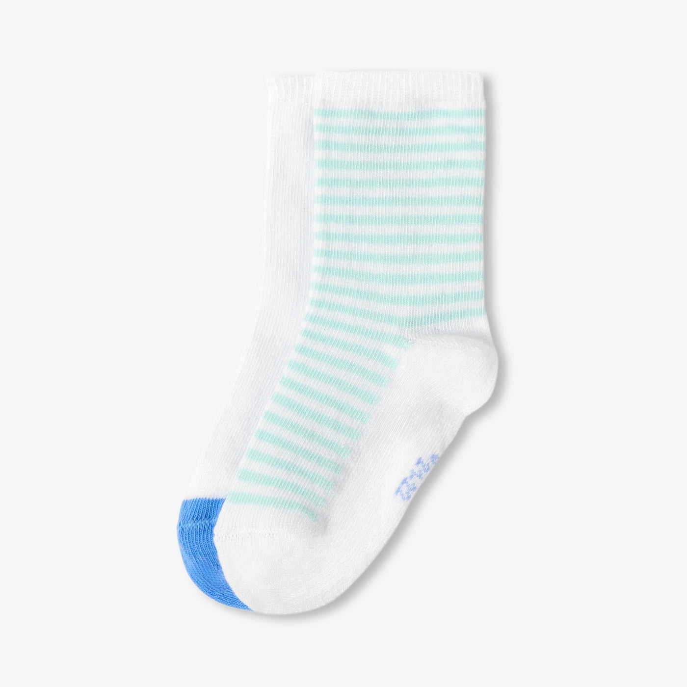 Baby boy sock set - bleu/blanc