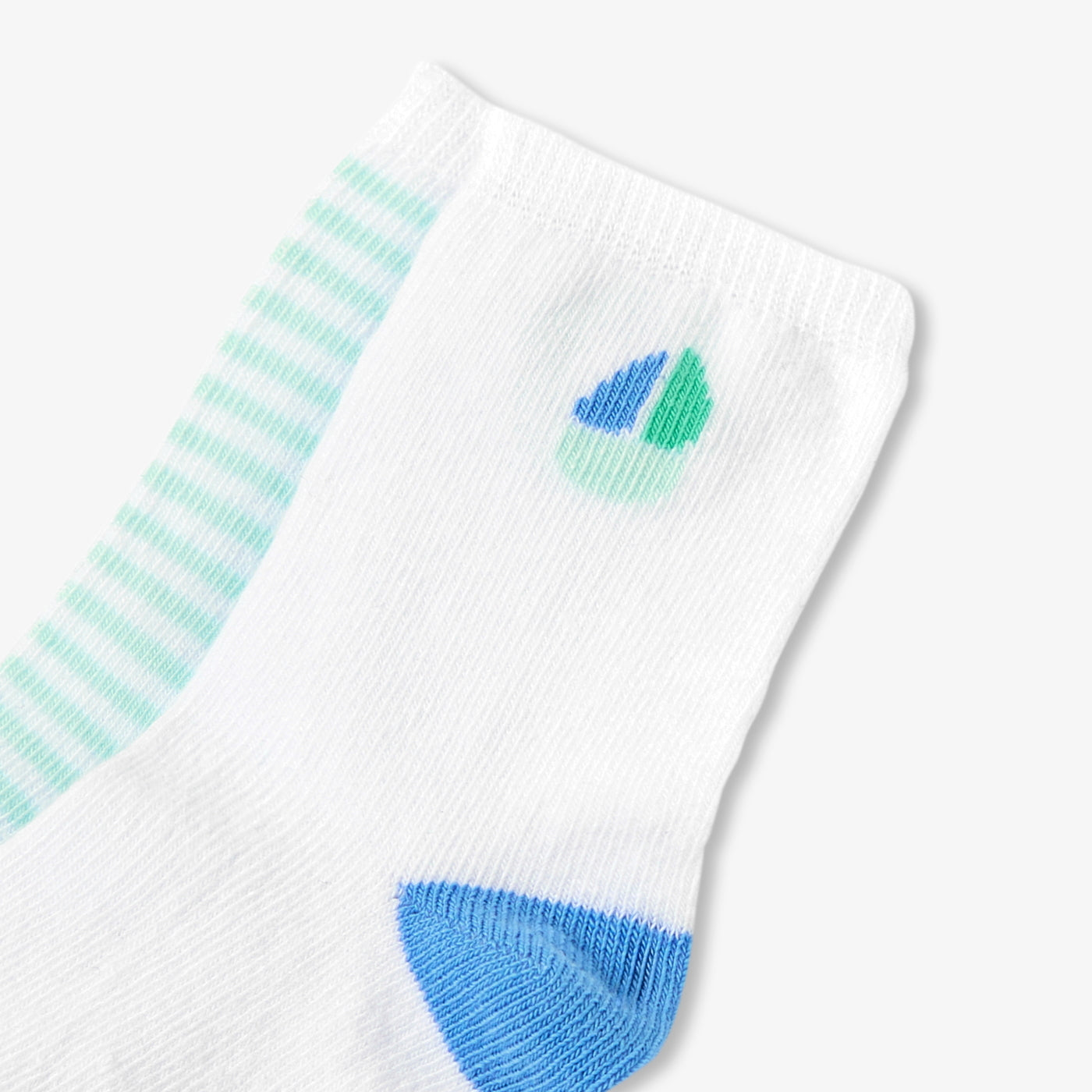 Baby boy sock set - bleu/blanc