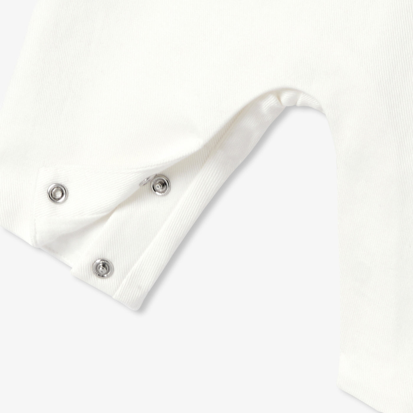 Baby denim overalls - blanc doux jacadi