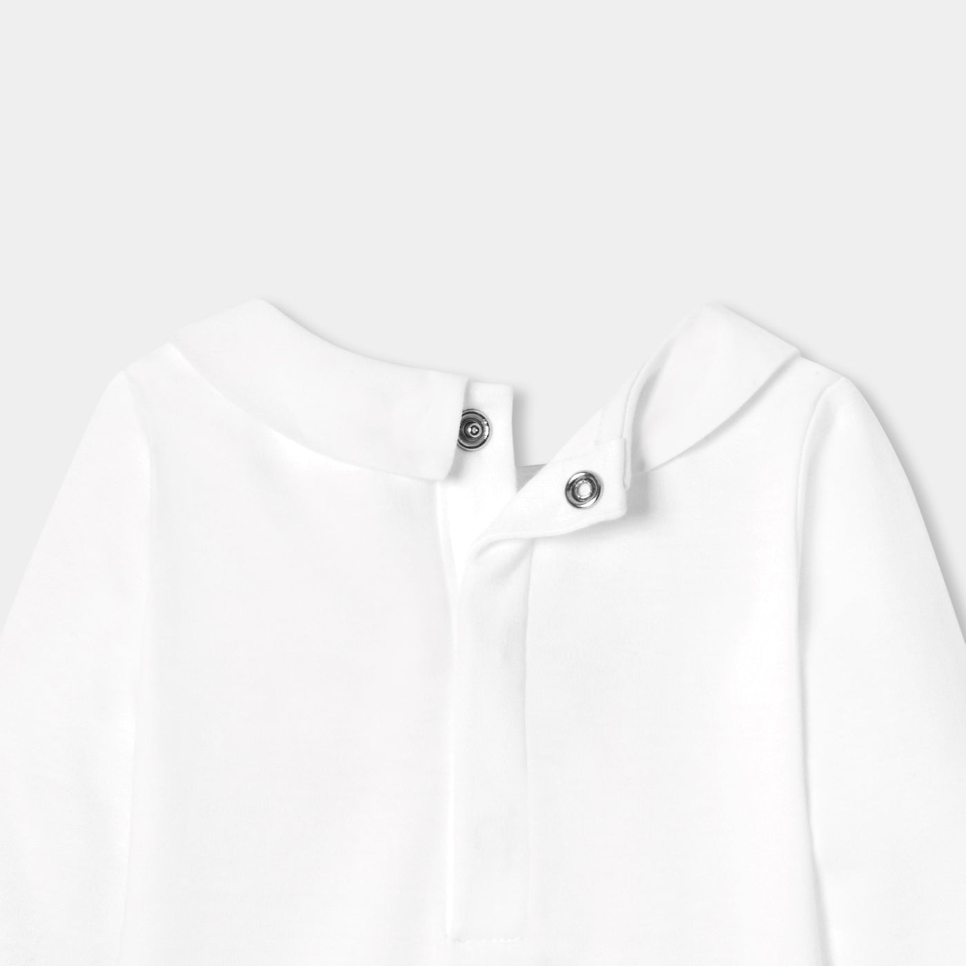 Baby boy long-sleeved bodysuit - blanc jacadi
