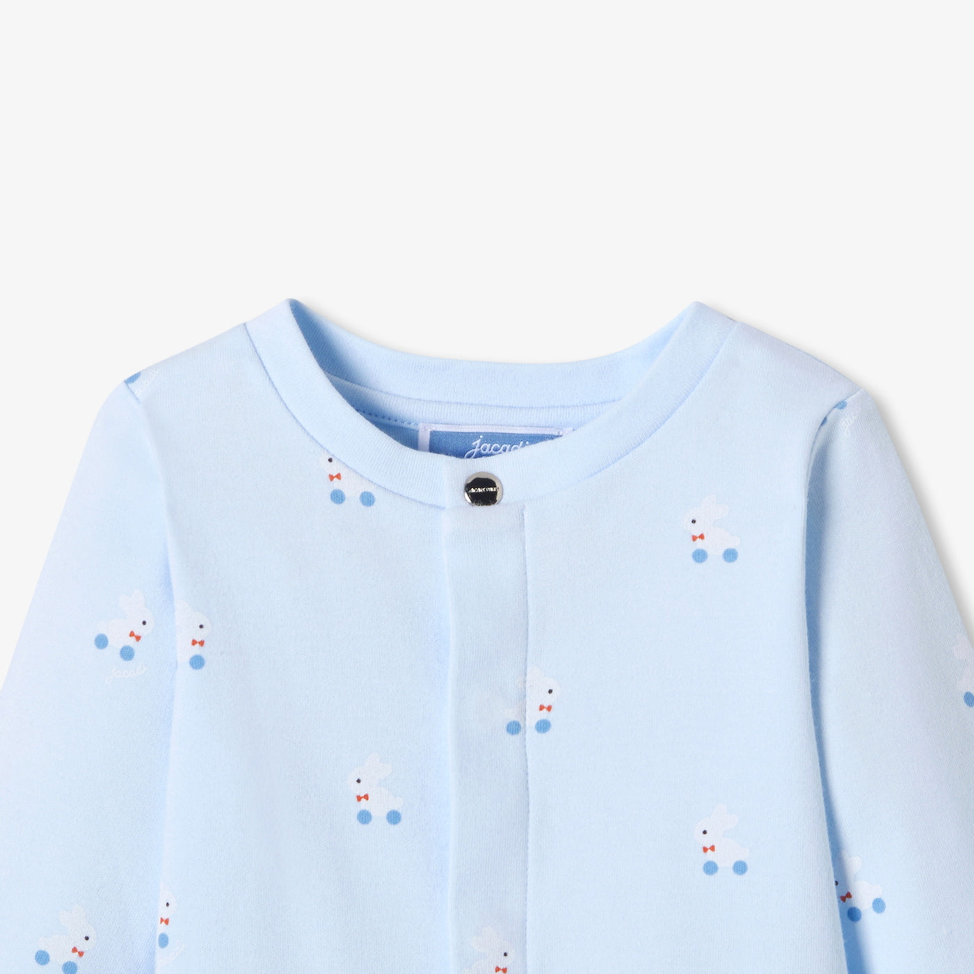 Cotton bunny pyjamas - bleu/multico