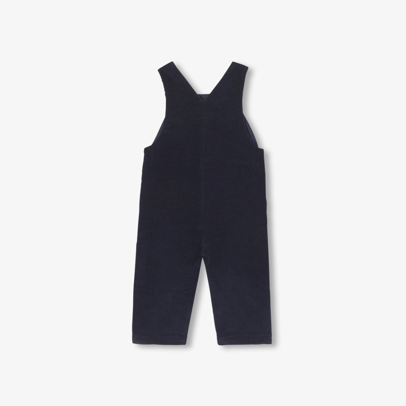 Baby boy velvet dungarees - marine jacadi