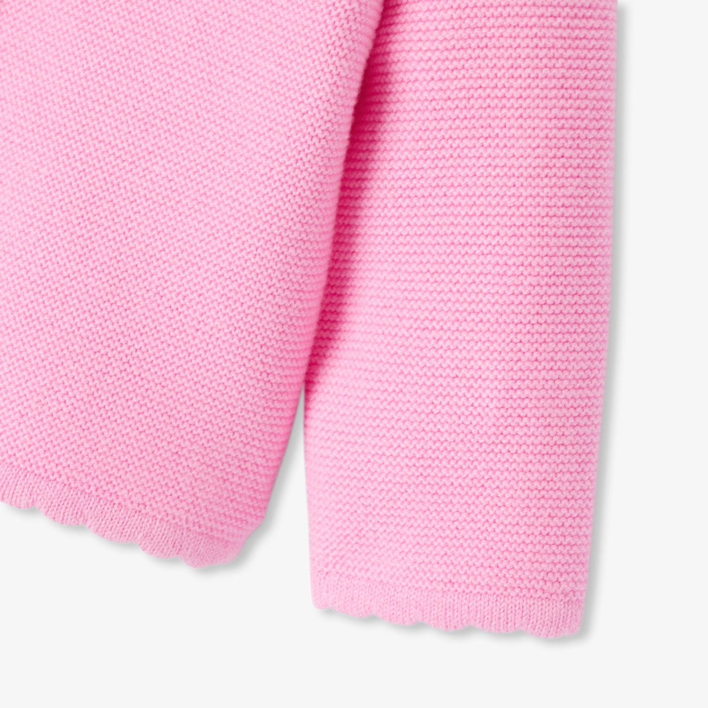 Baby girl cotton cardigan - rose the