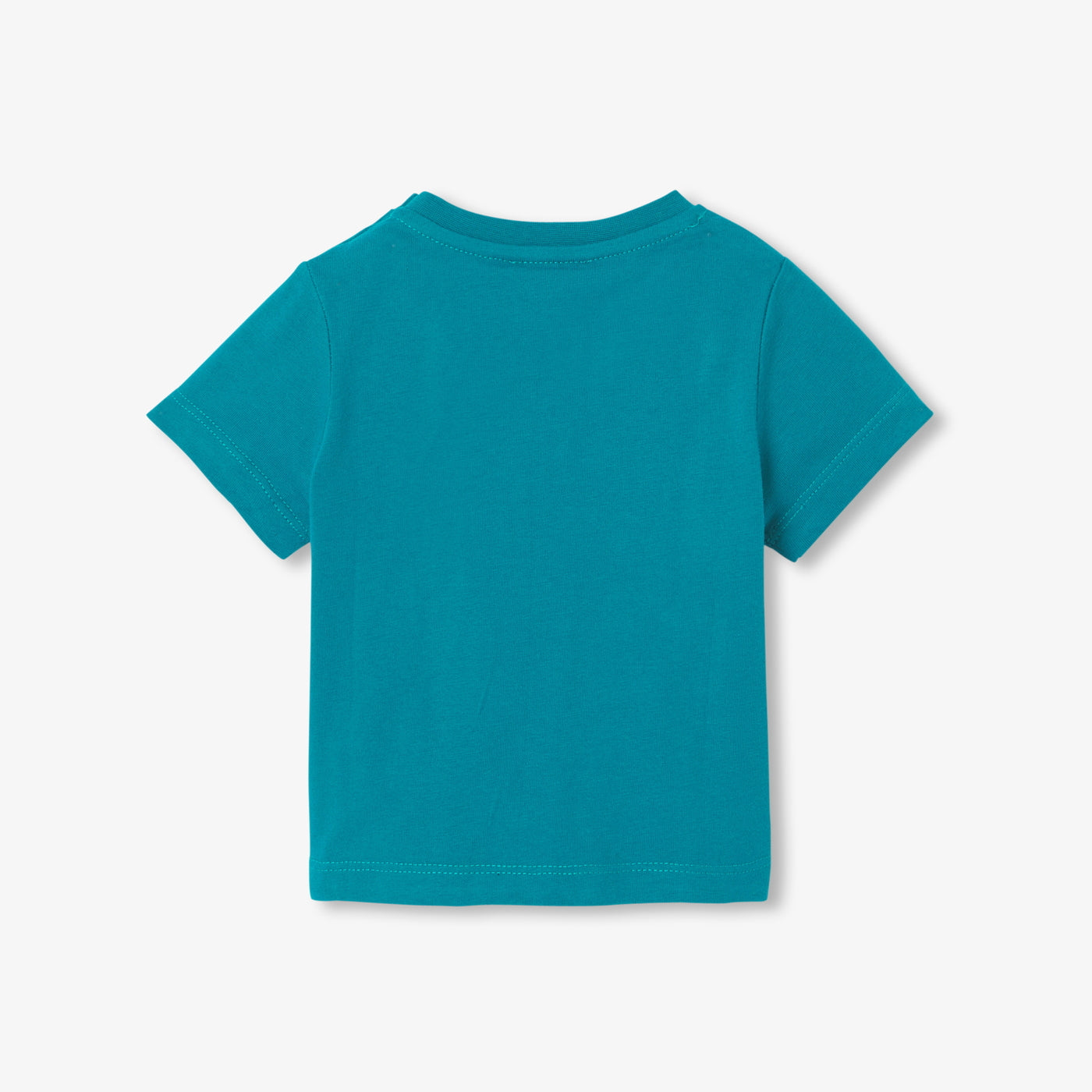 Baby boy cotton T-shirt - petrole