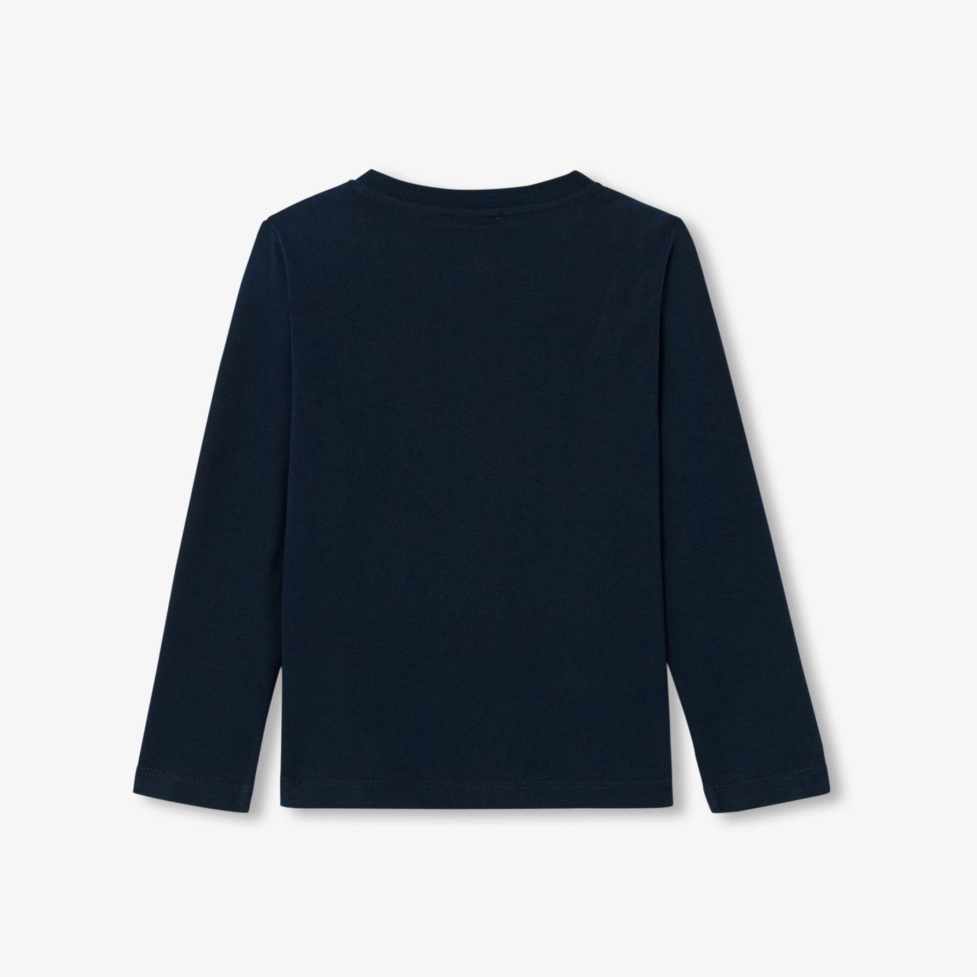 Boy long-sleeved T-shirt - encre