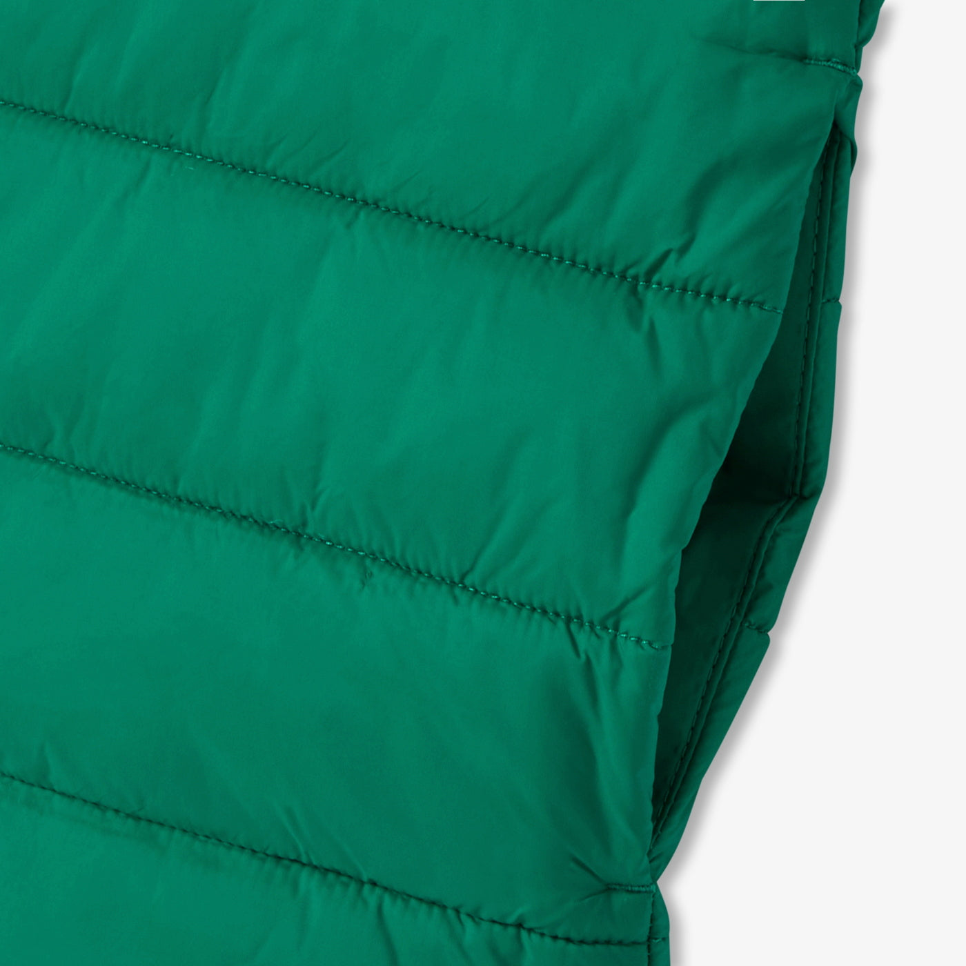 Boy reversible sleeveless paded jacket - marine/vert