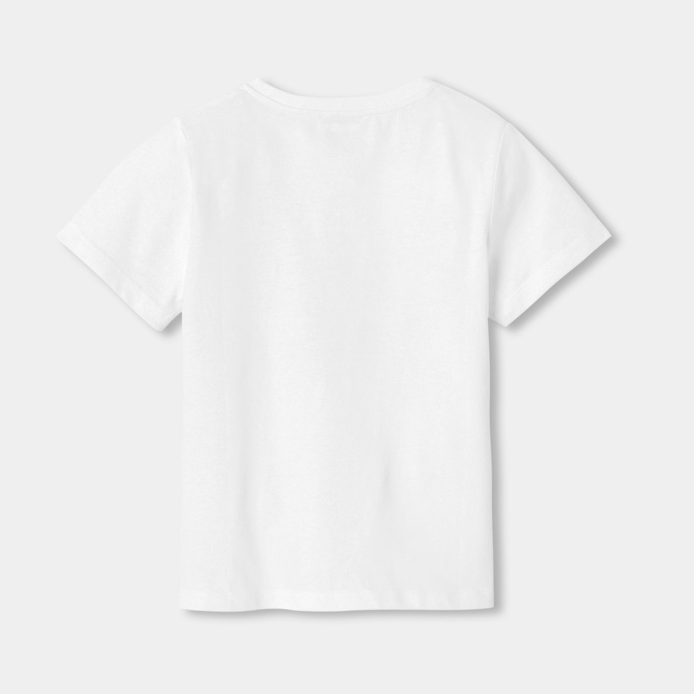 Girl short-sleeved T-shirt - blanc jacadi