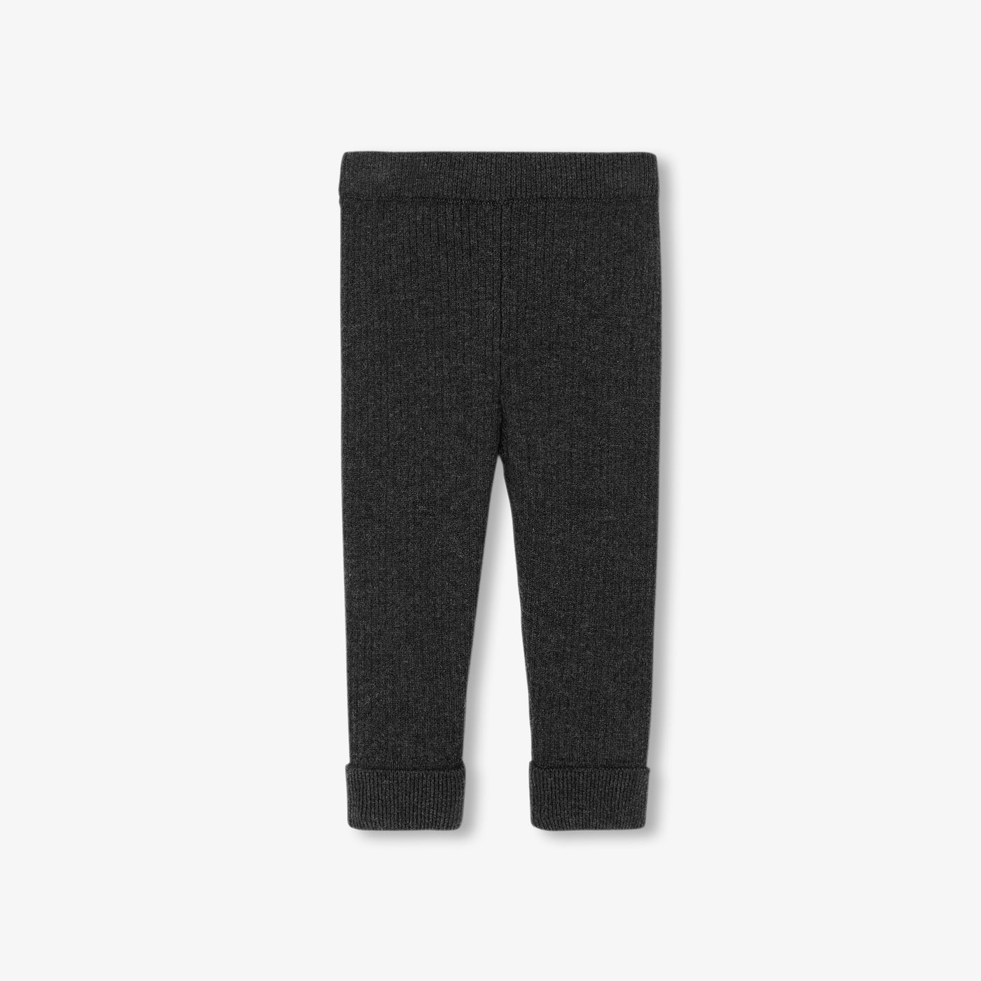 Baby ribbed knit trousers - gris anthracite jacadi