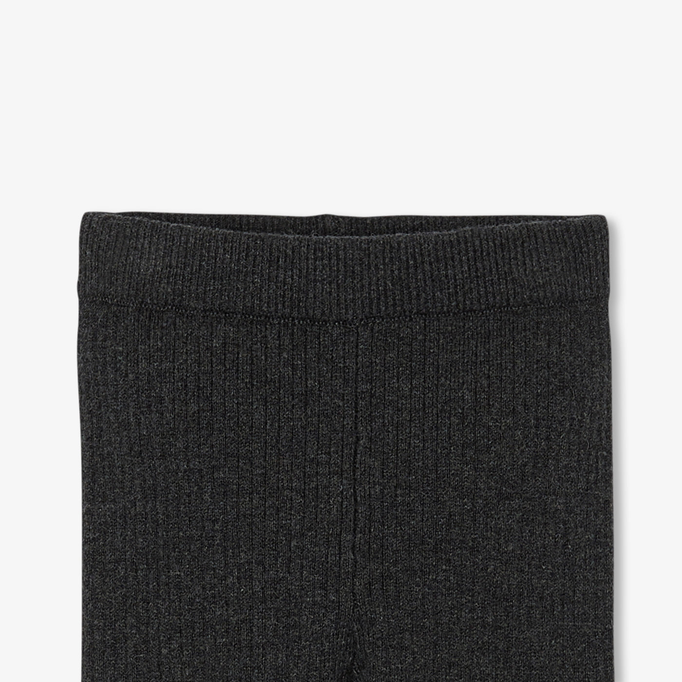 Baby ribbed knit trousers - gris anthracite jacadi