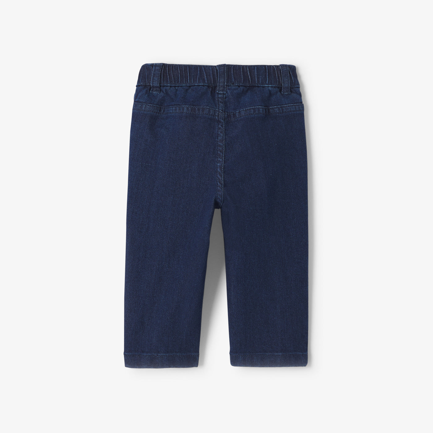Baby girl comfort jeans - bleu denim