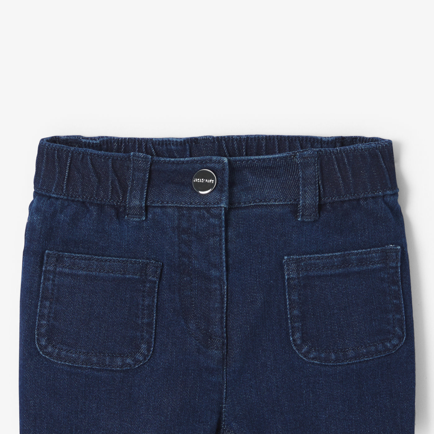 Baby girl comfort jeans - bleu denim