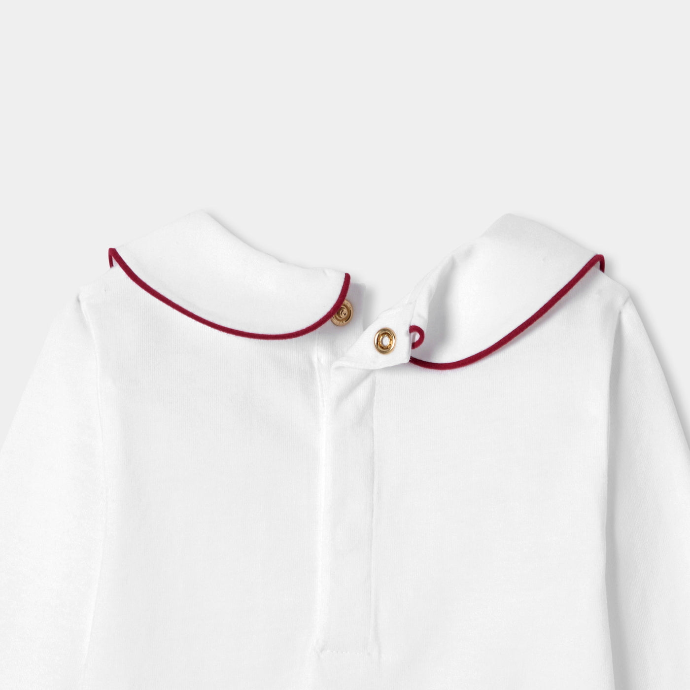 Baby girl long-sleeved T-shirt - blanc jacadi