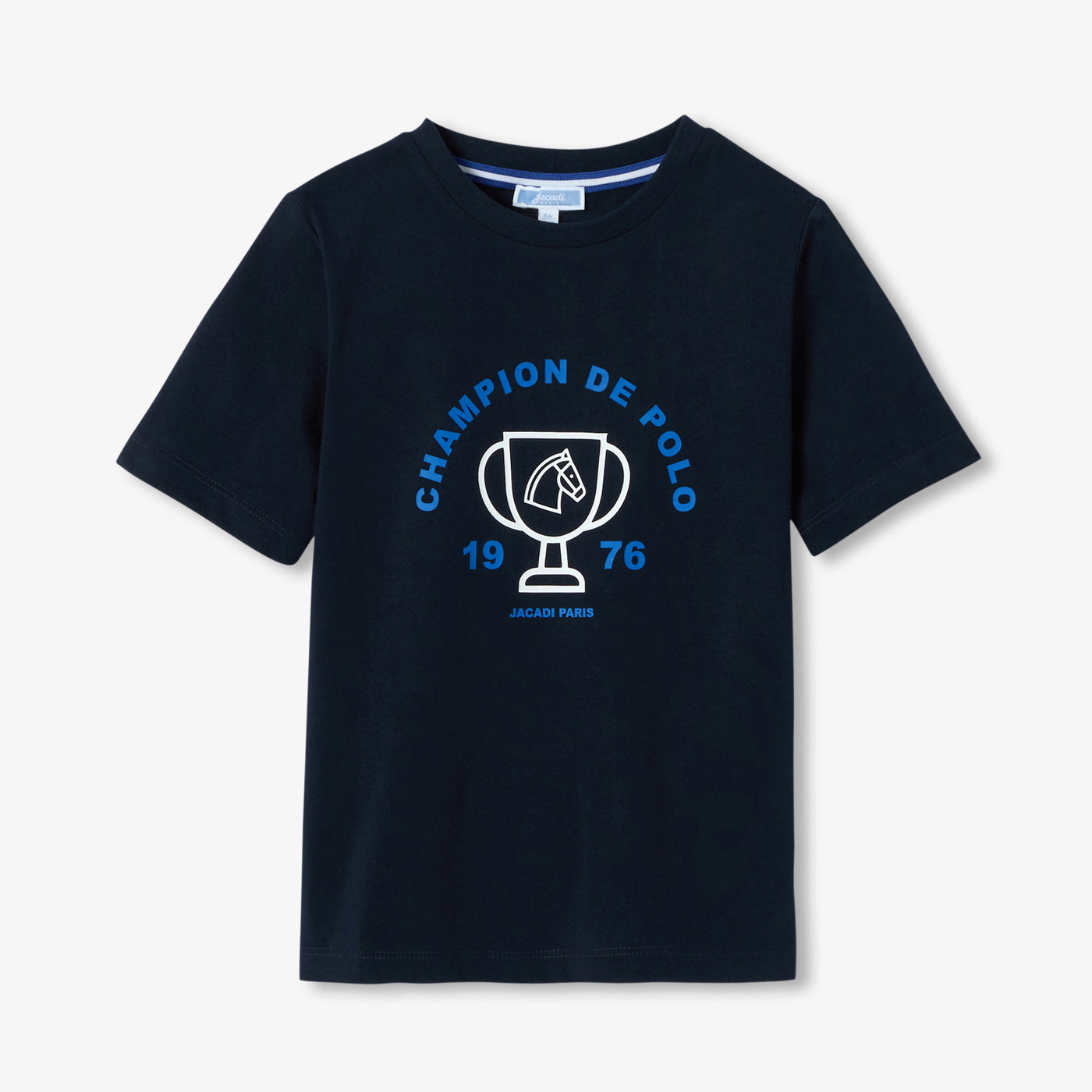 Boy jersey T-shirt - marine jacadi