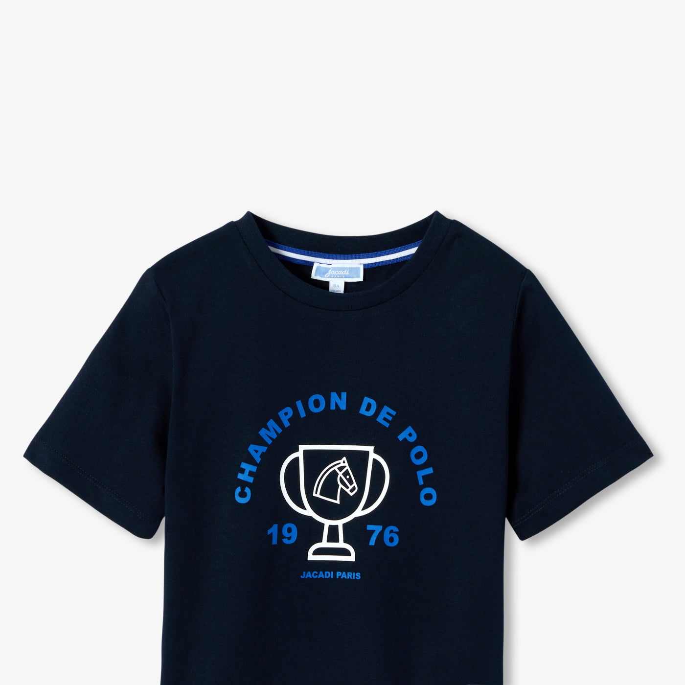Boy jersey T-shirt - marine jacadi