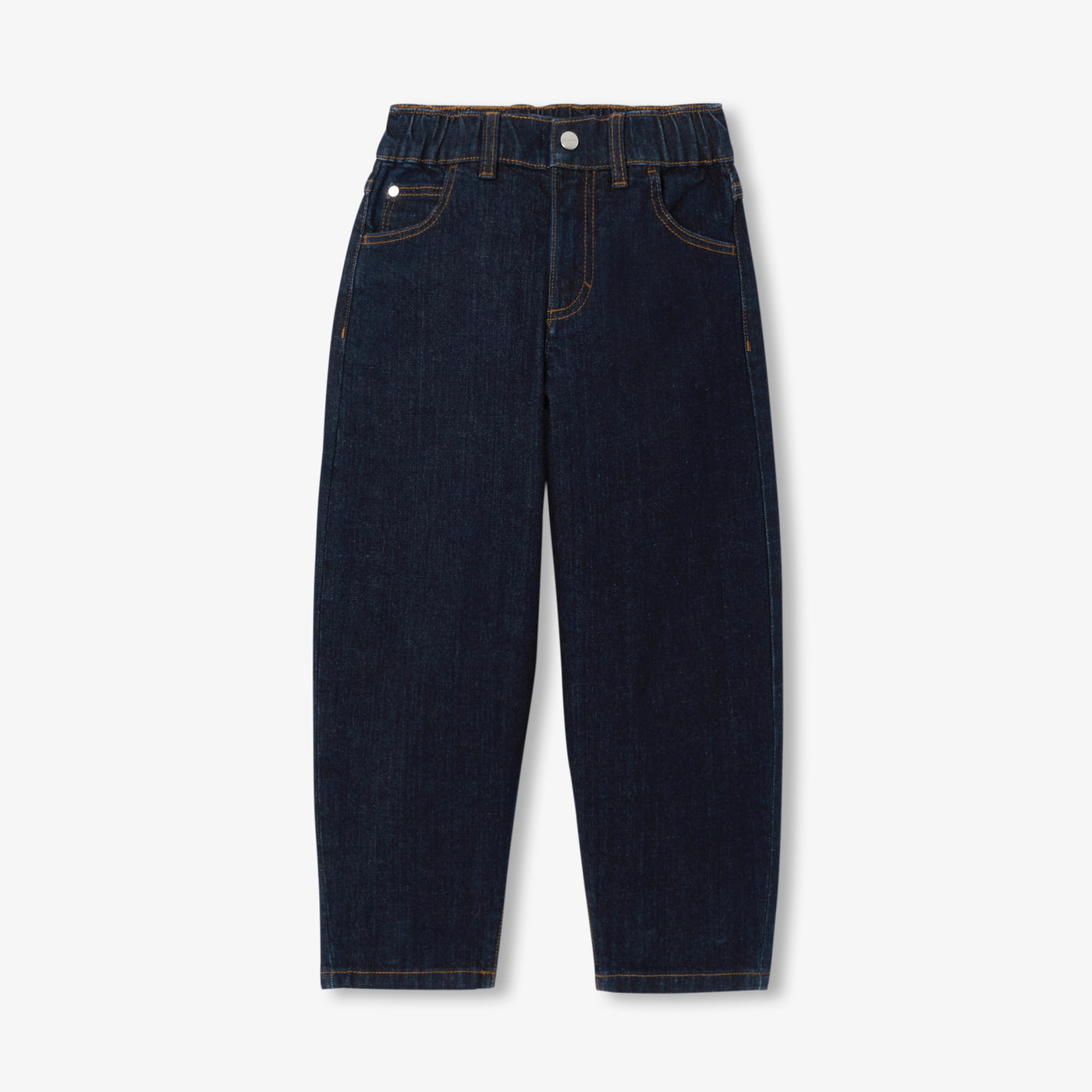 Kids barrel leg jeans - denim fonce