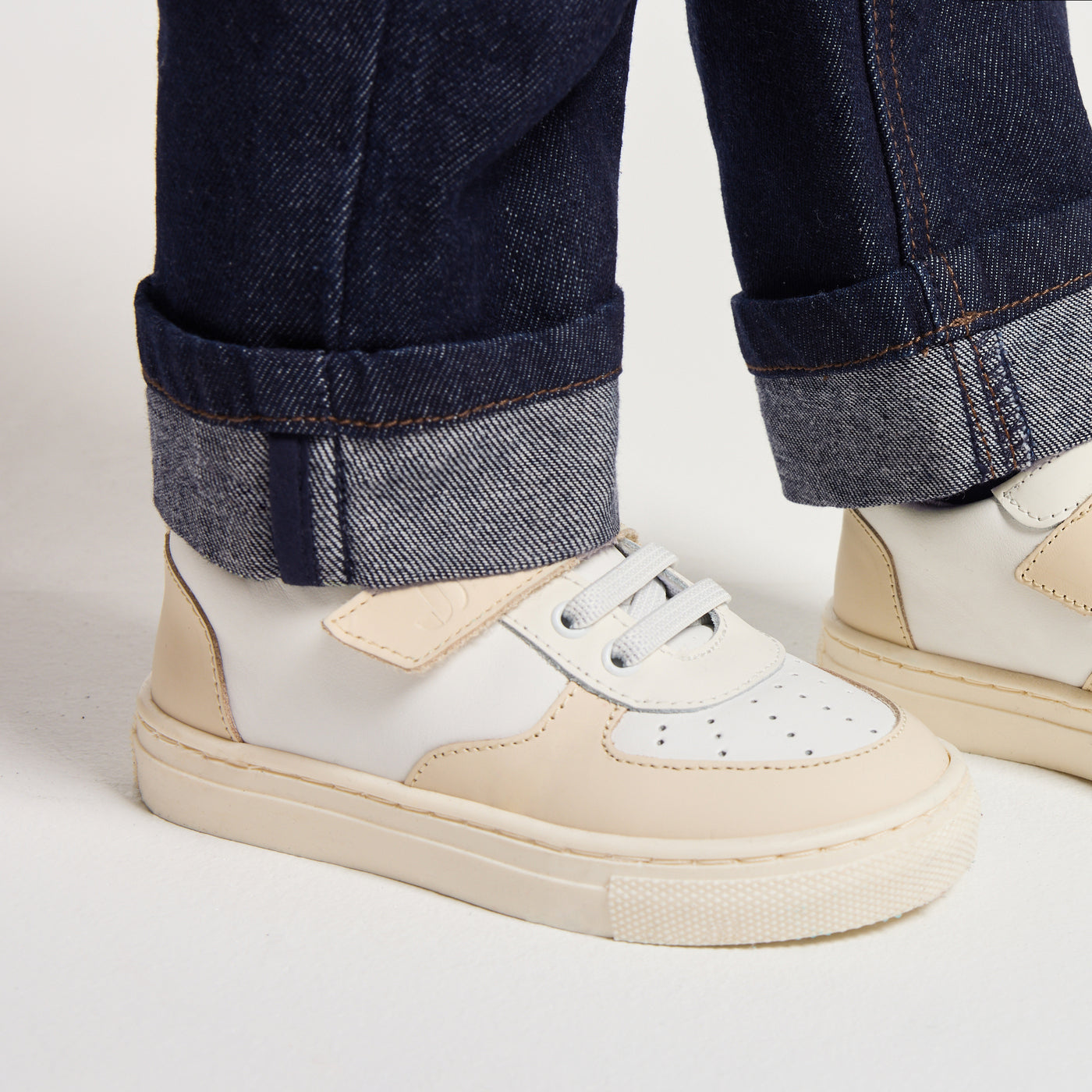 Baby cuffed jeans - denim fonce