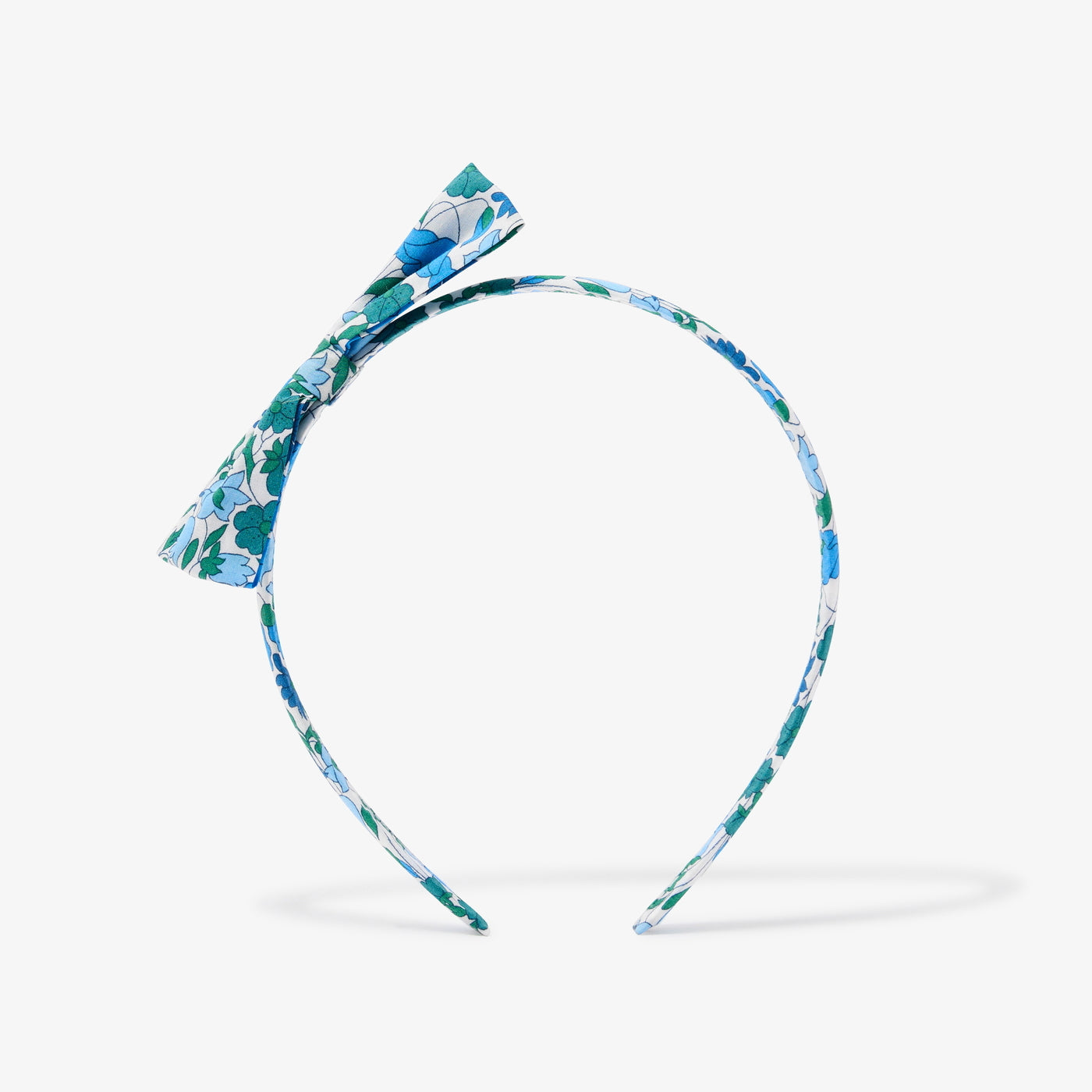 Girl Liberty fabric headband - blanc/multico
