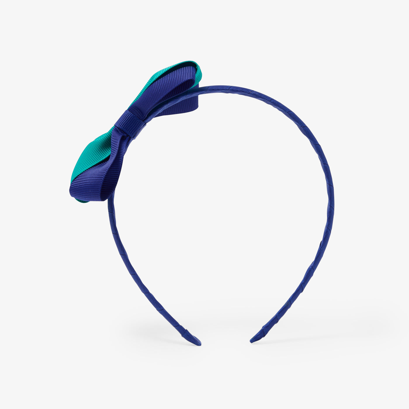 Girl headband - bleu/multico
