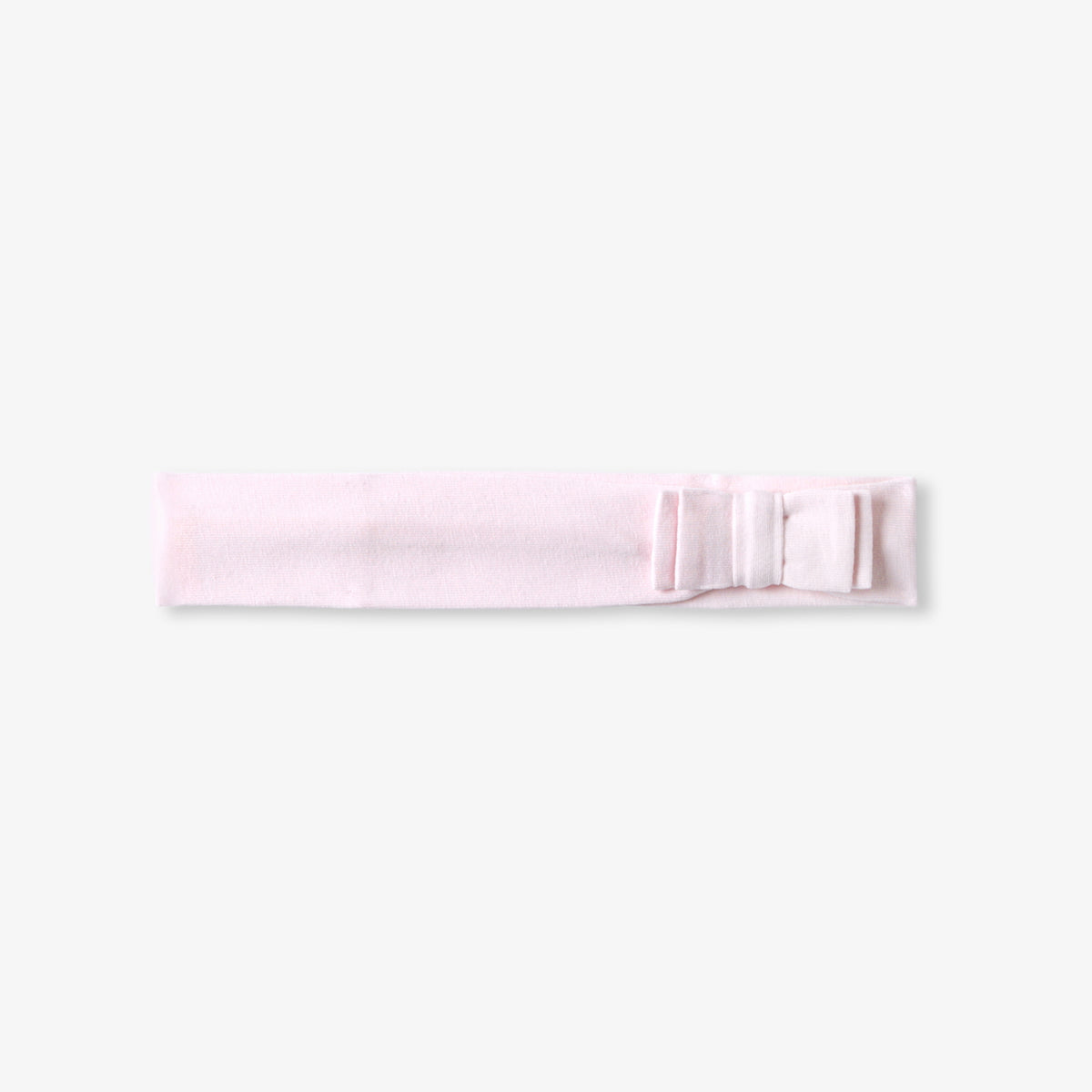 Baby girl headband - rose pale jacadi