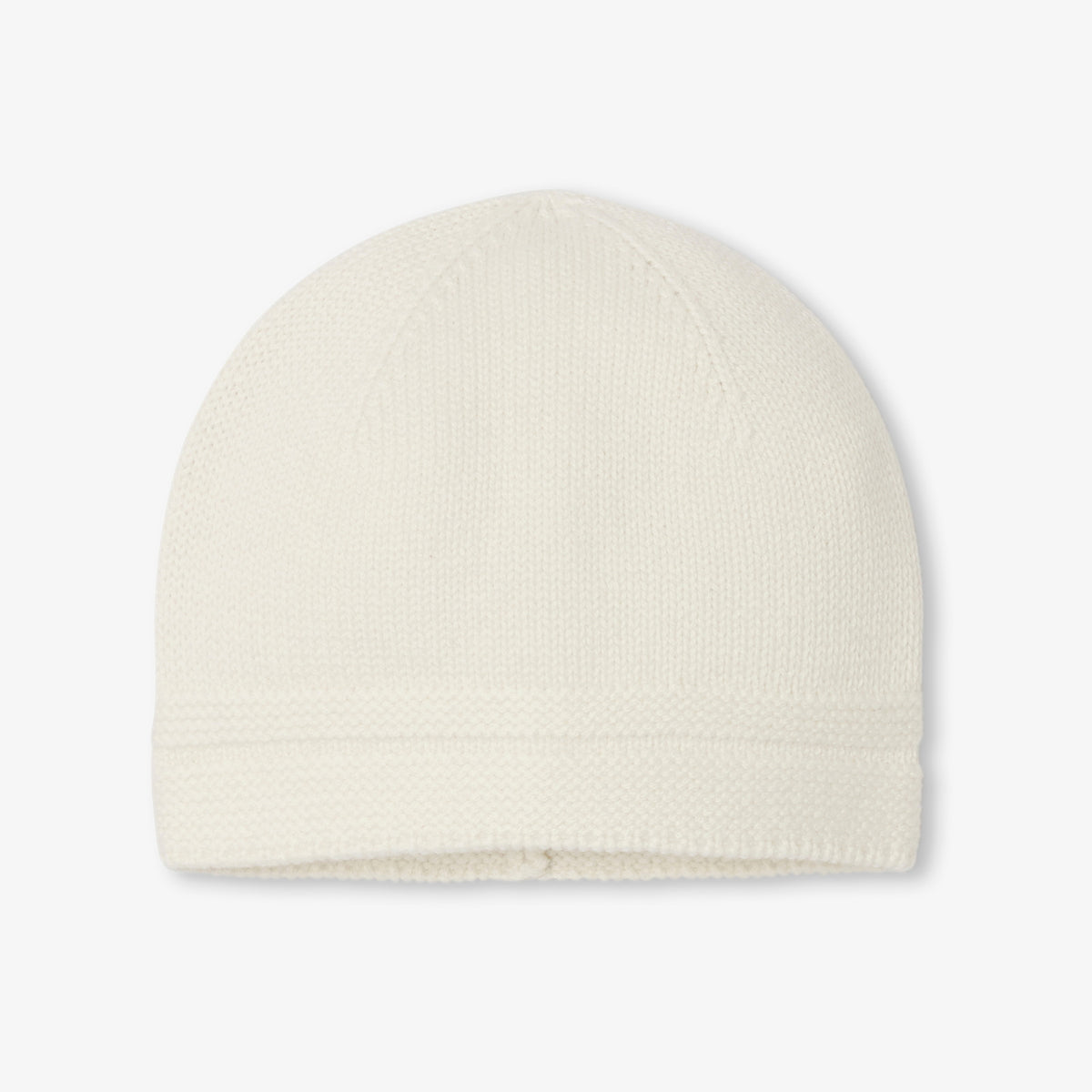 Baby knit beanie - blanc doux jacadi