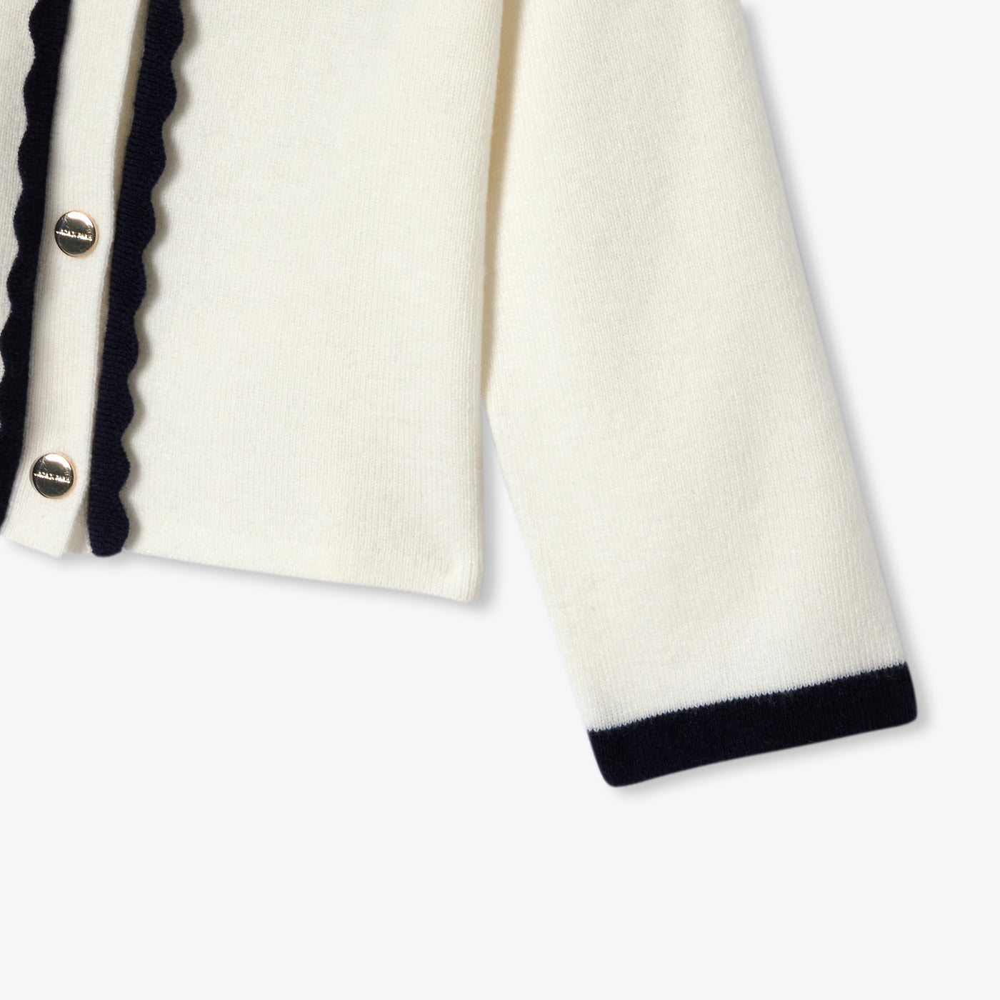 Baby girl knit cardigan - blanc doux jacadi
