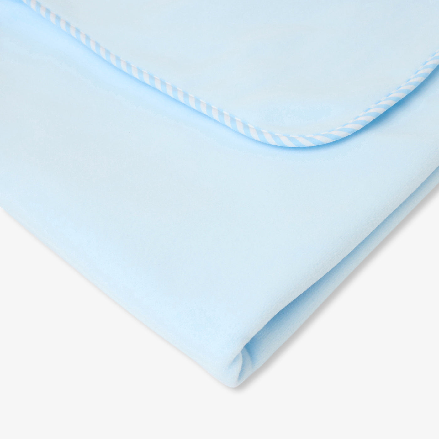 Baby thick fleece blanket - bleu clair jacadi