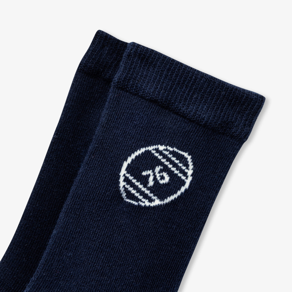 Boy socks duo - marine/bleu