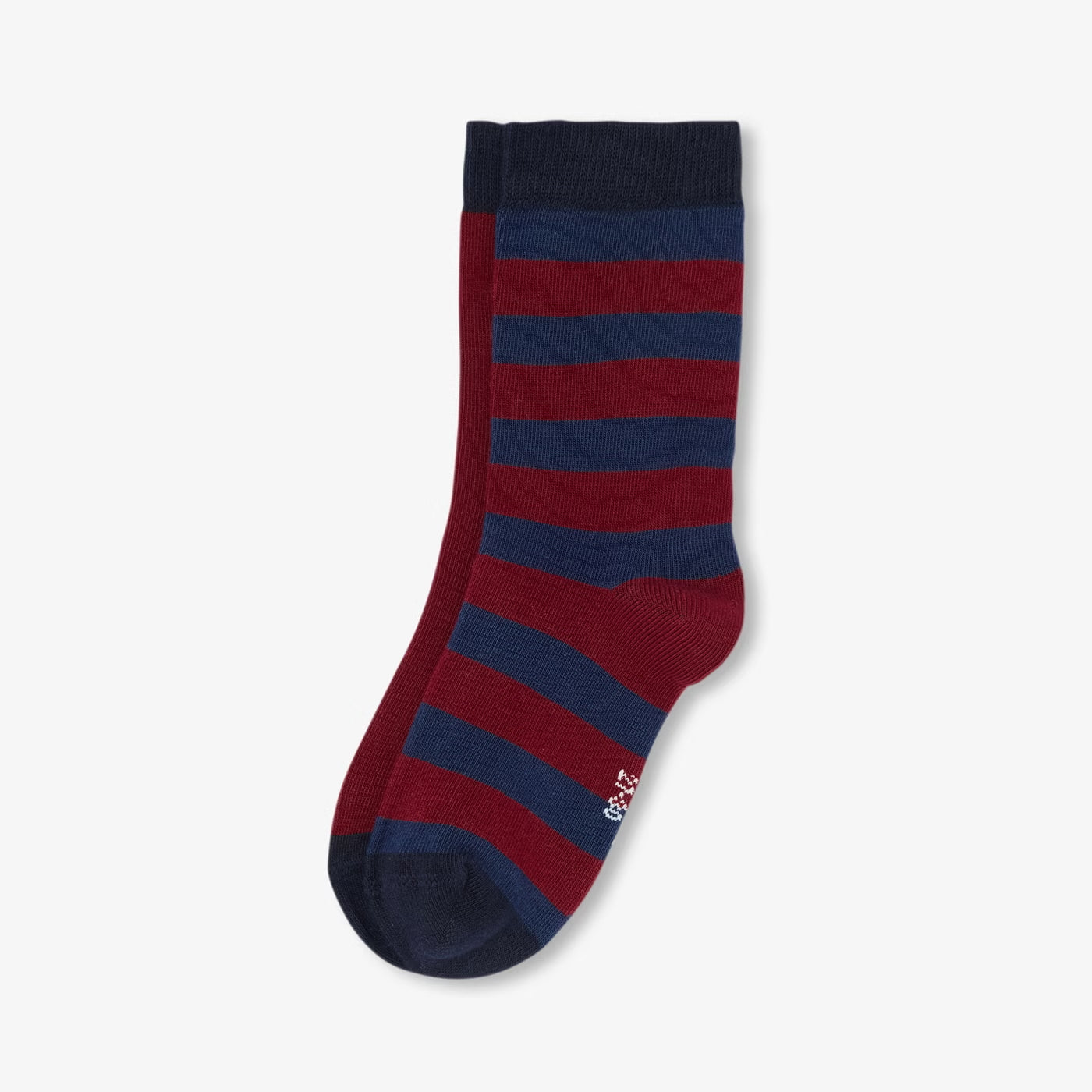 Boy socks duo - bleu/rouge
