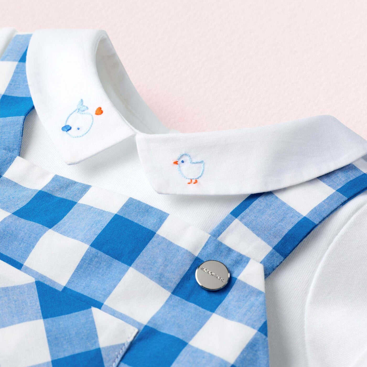 Baby boy short sleeve bodysuit - Jacadi white