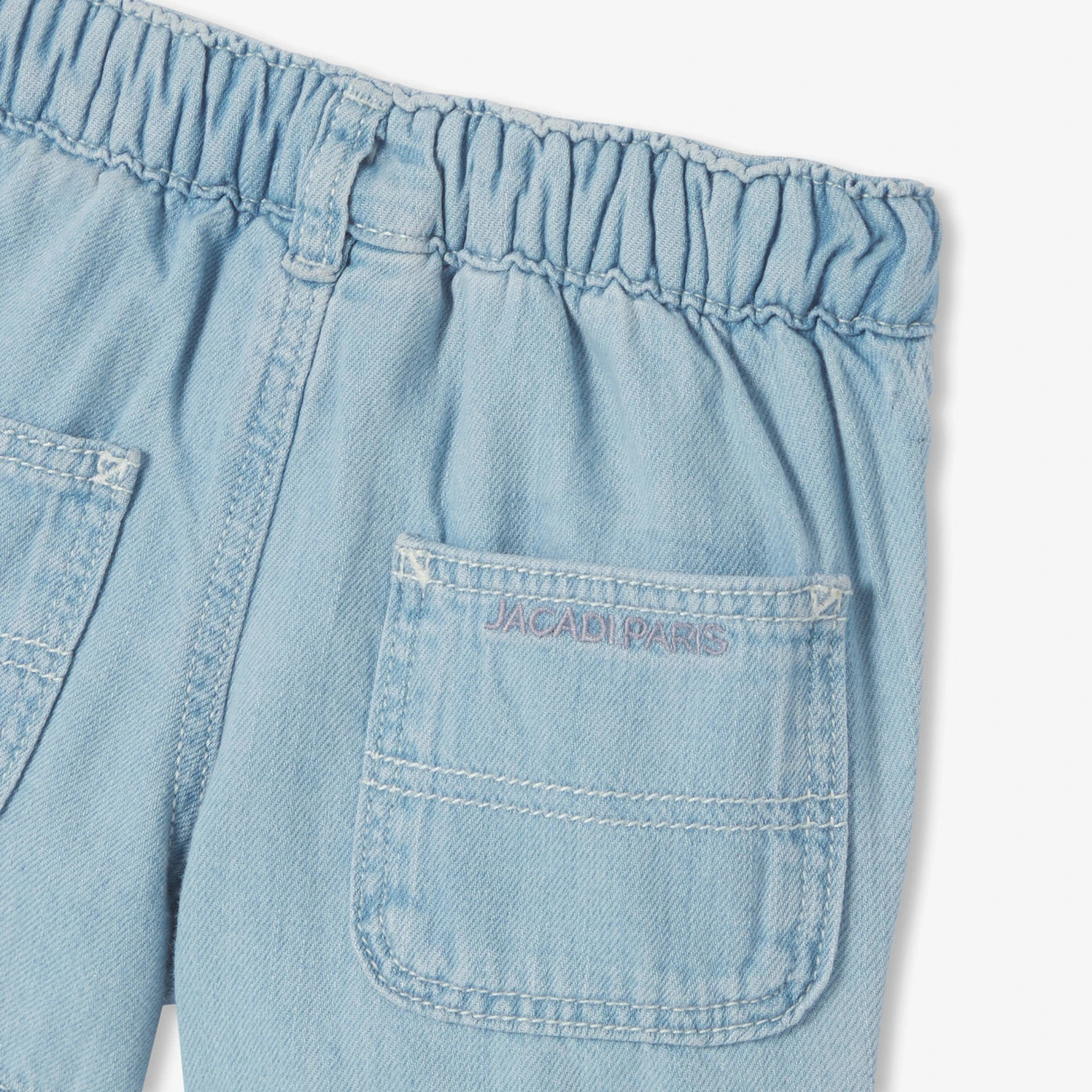 Baby boy denim shorts