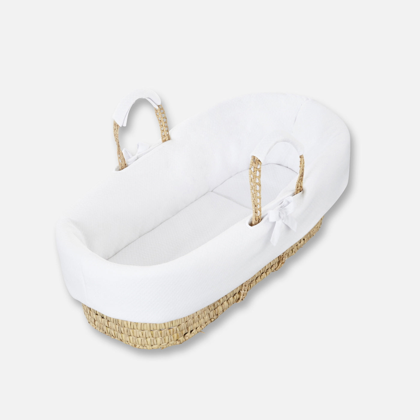 Bassinet bedding - blanc jacadi