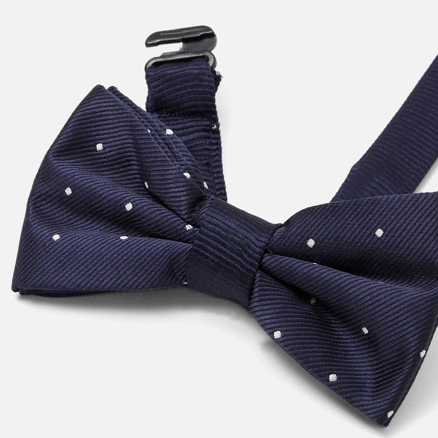 Polka dot bow tie - jacadi navy
