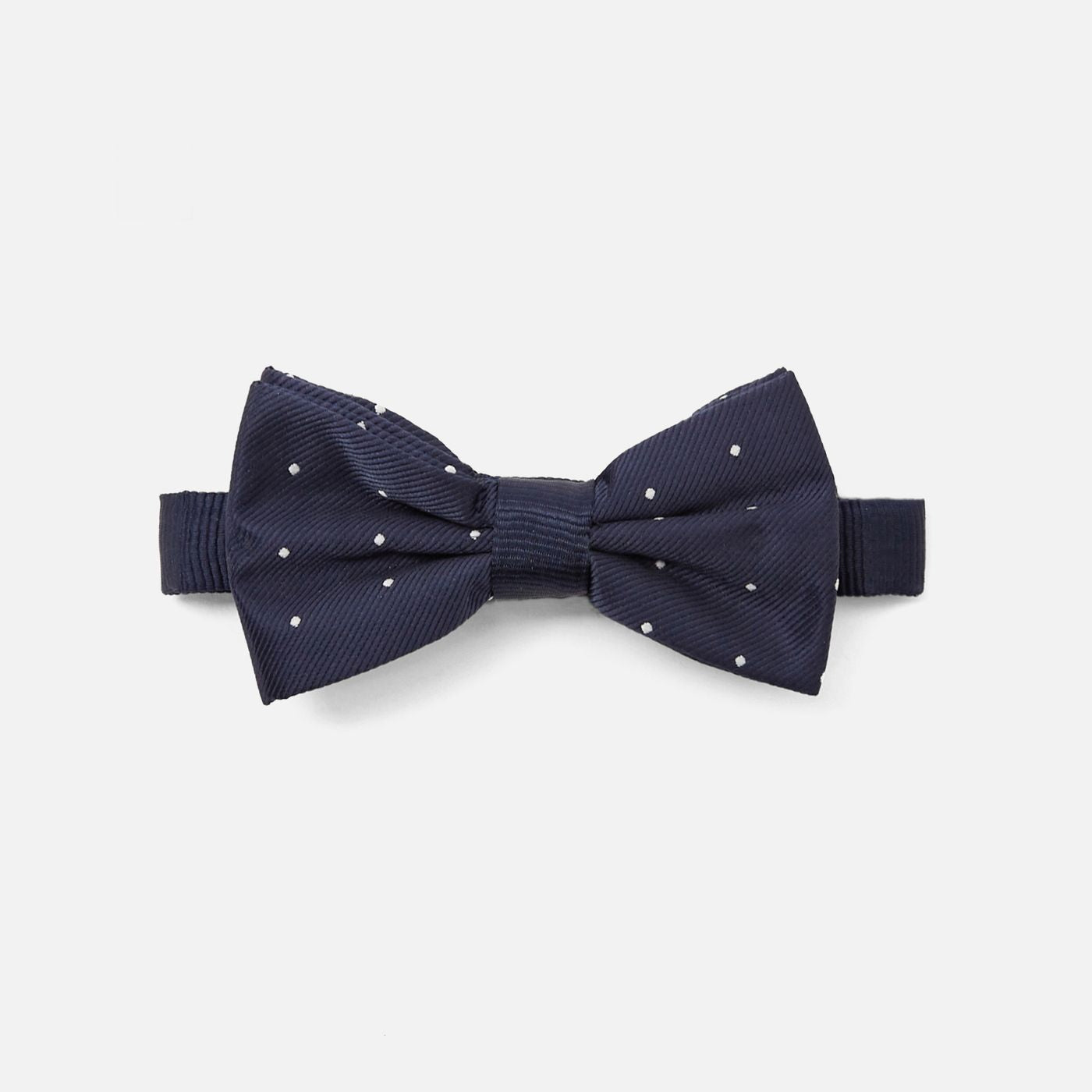 Polka dot bow tie - jacadi navy