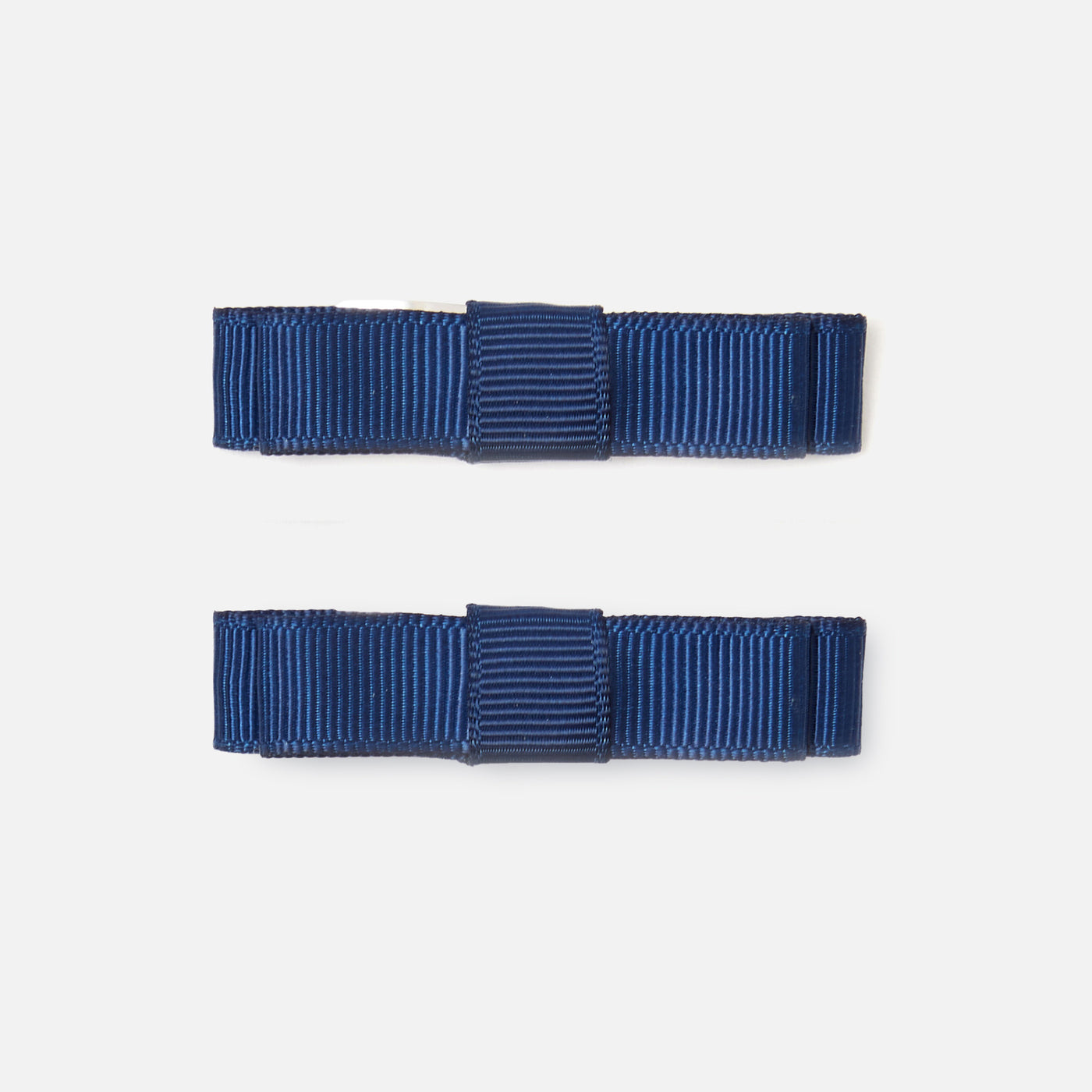 Girl duo of hair clips with flat knot - jacadi navy