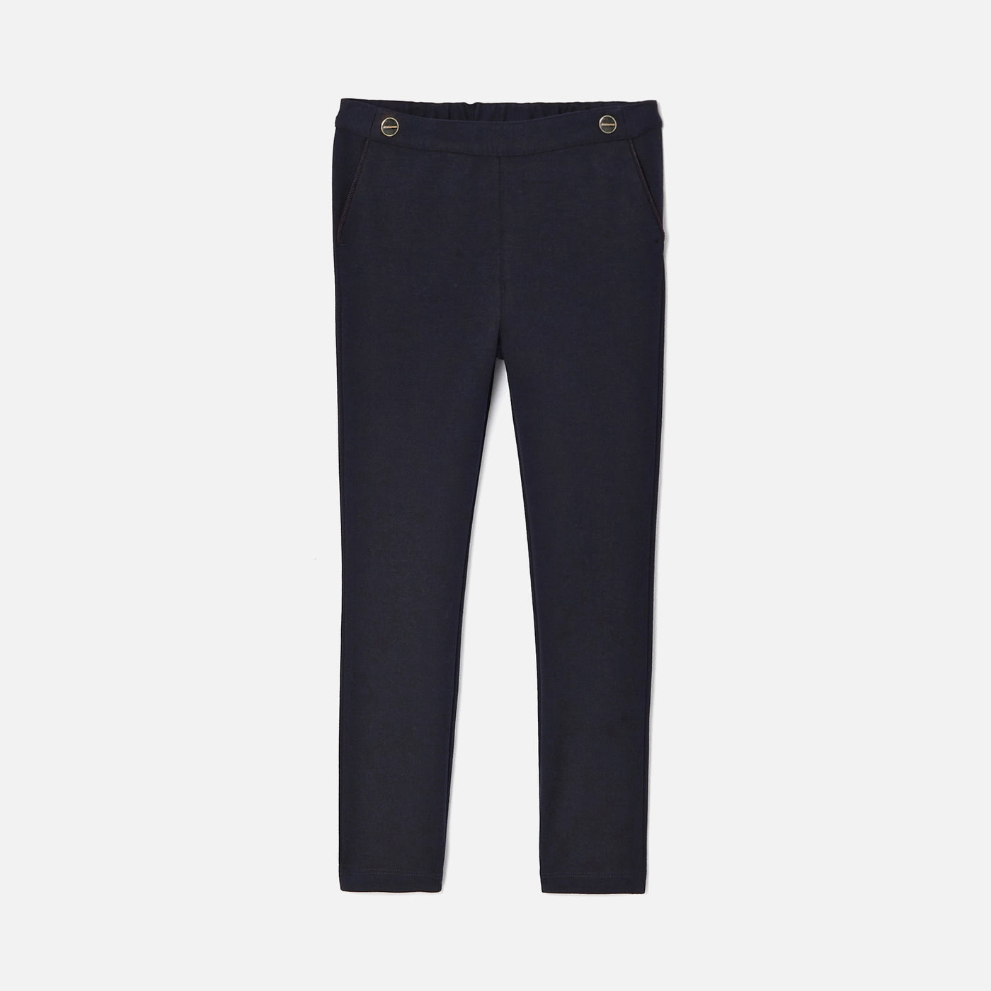 Girl Milano knit trousers - marine jacadi