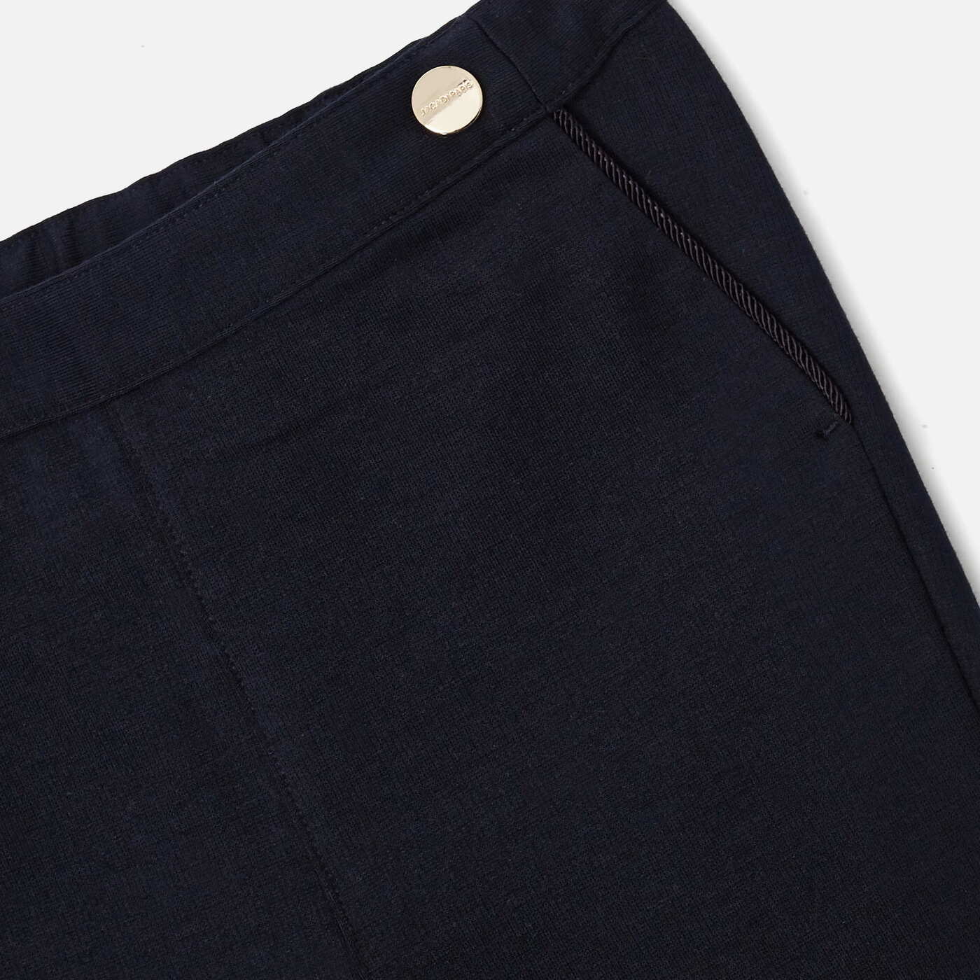 Girl Milano knit trousers - marine jacadi