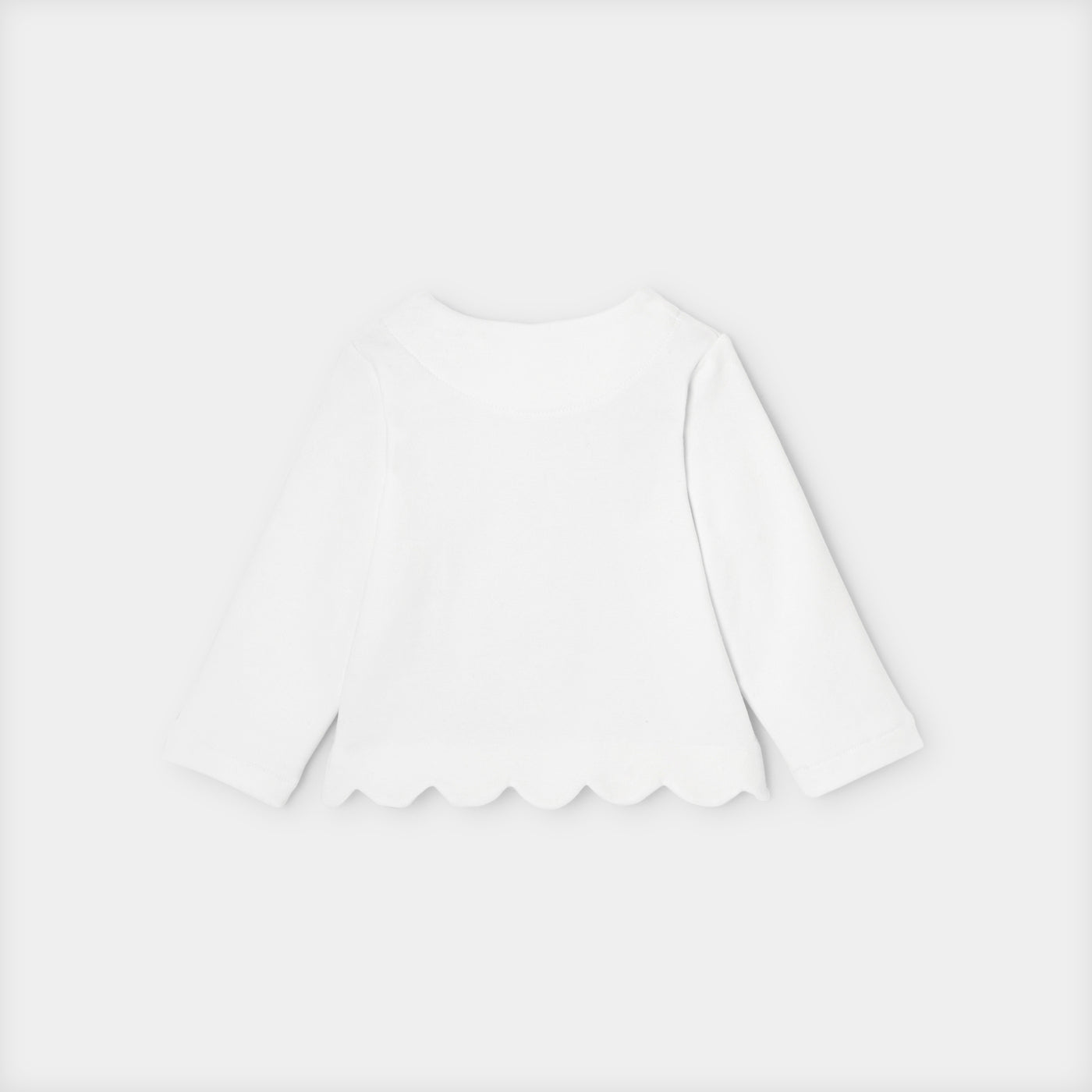 Baby girl fleece cardigan
