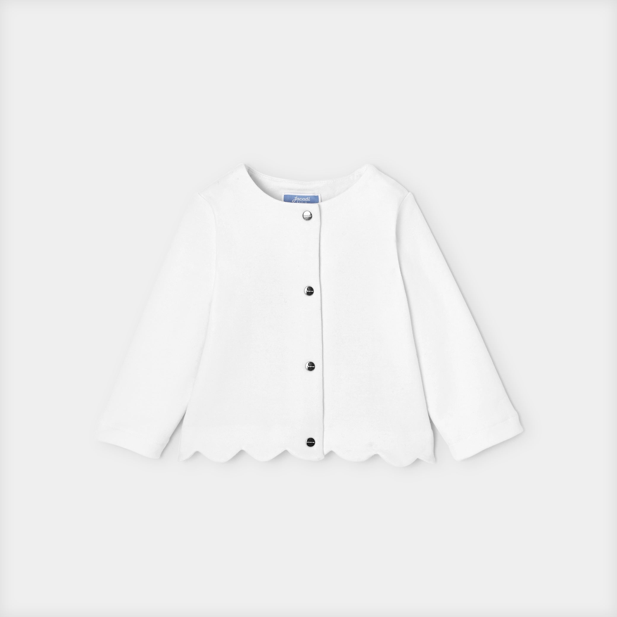 Baby girl fleece cardigan