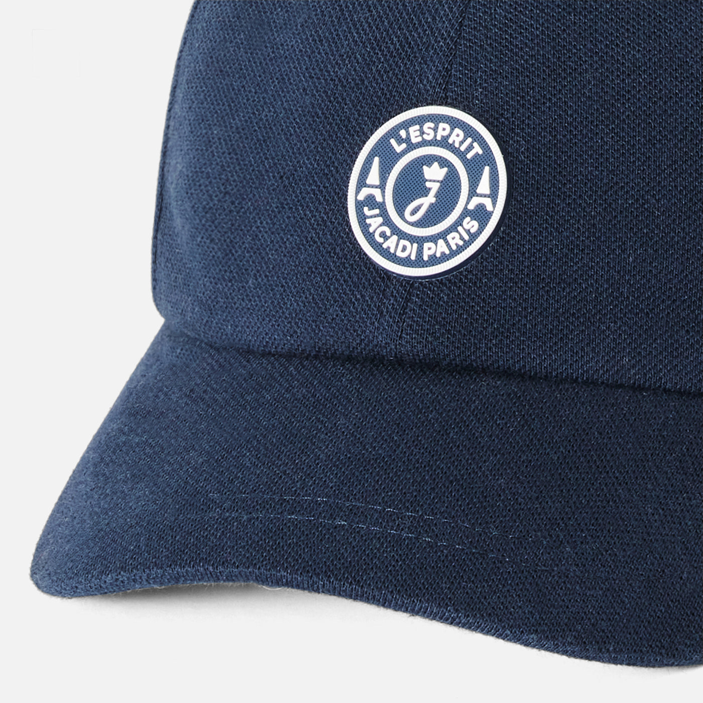 Baby boy cap in twill