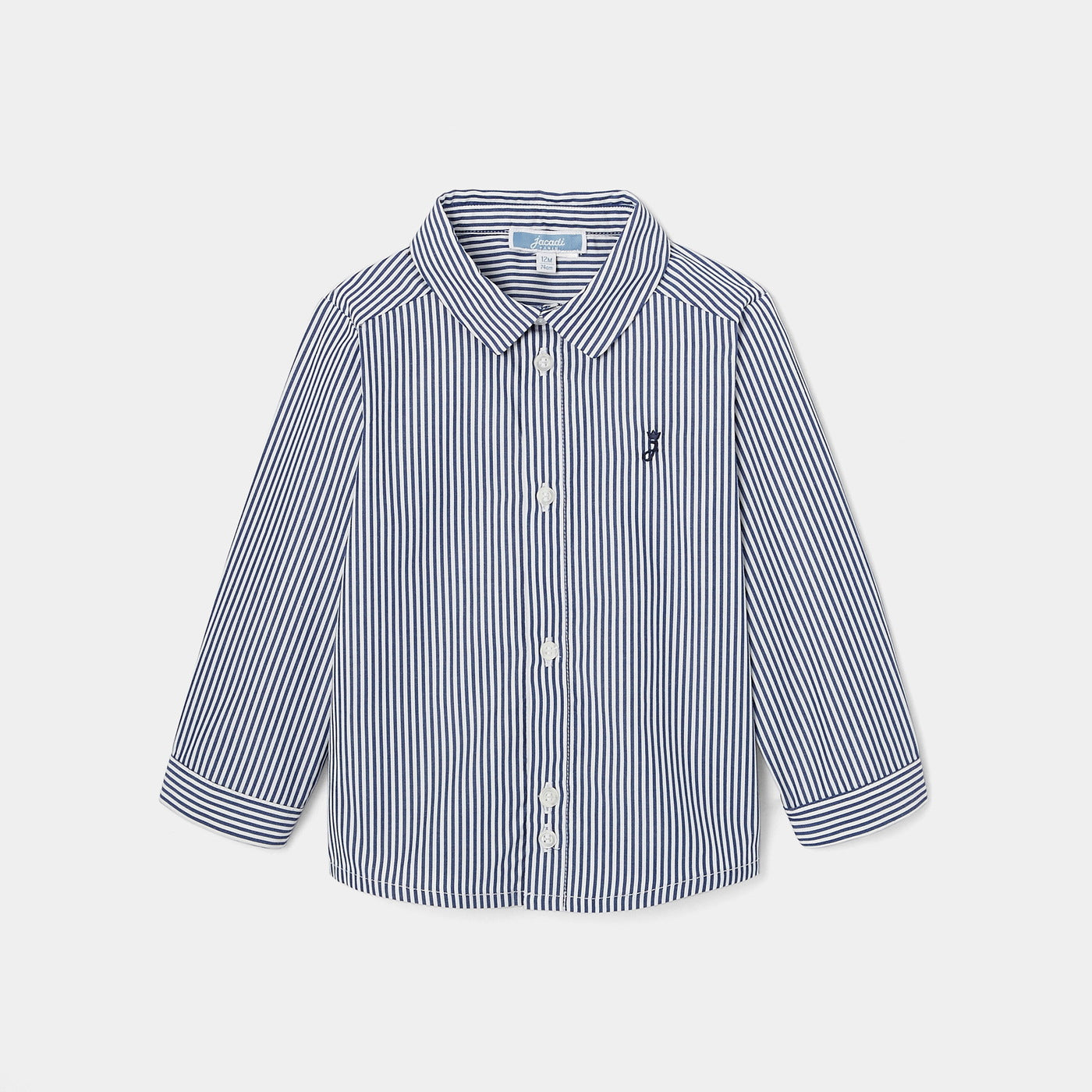 Baby boy striped shirt