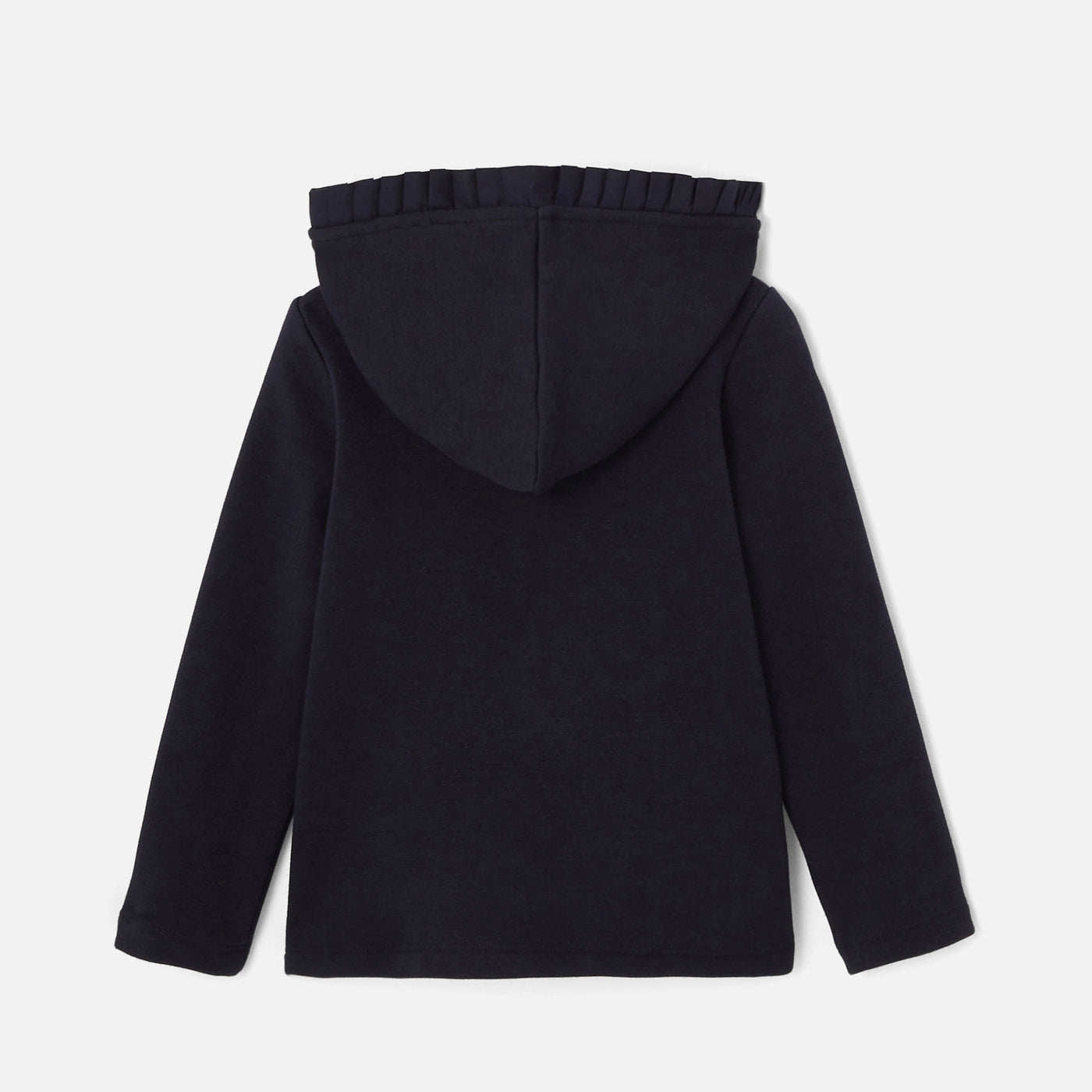 Girl zip-up sweatshirt - marine jacadi