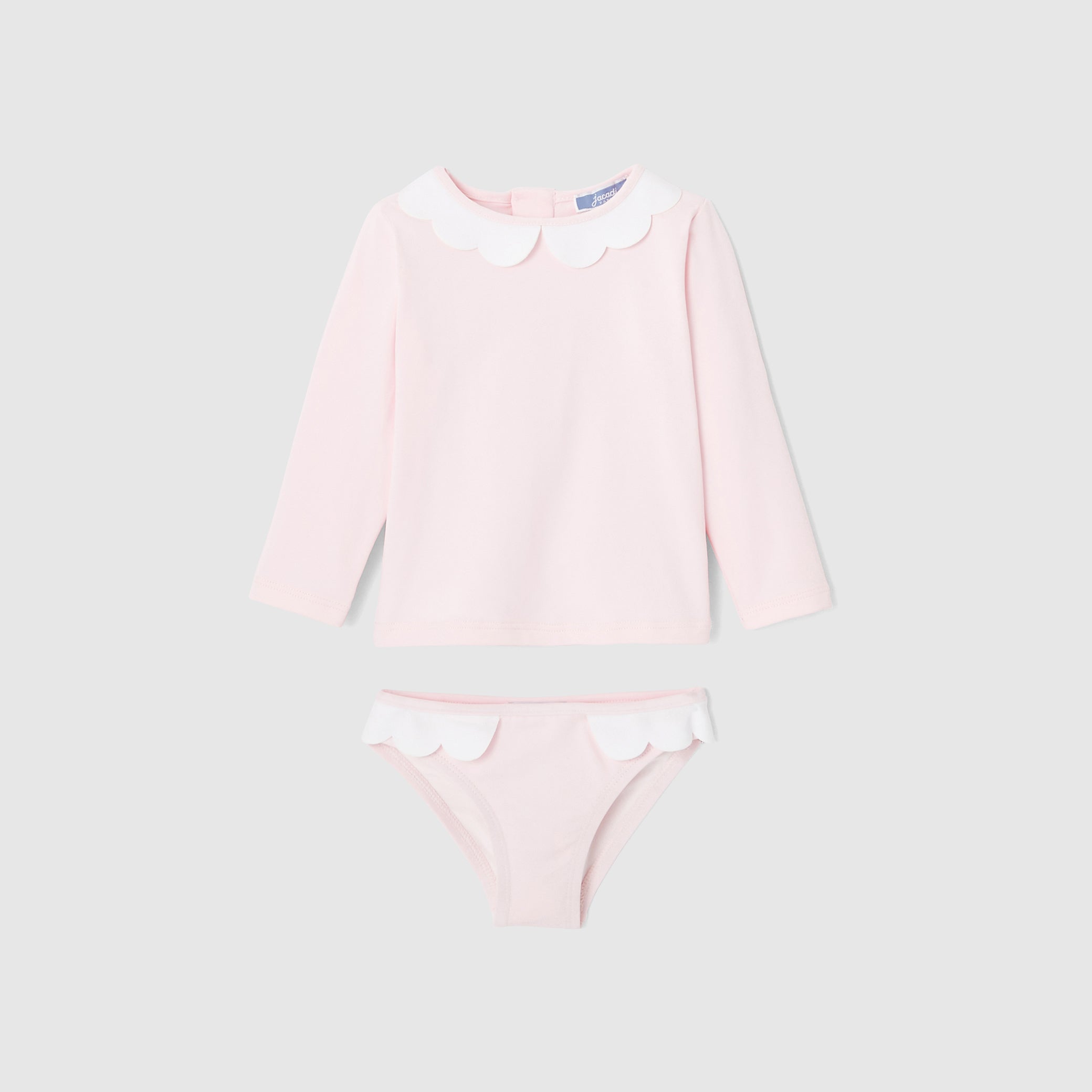 Baby girl UV-protection swimsuit