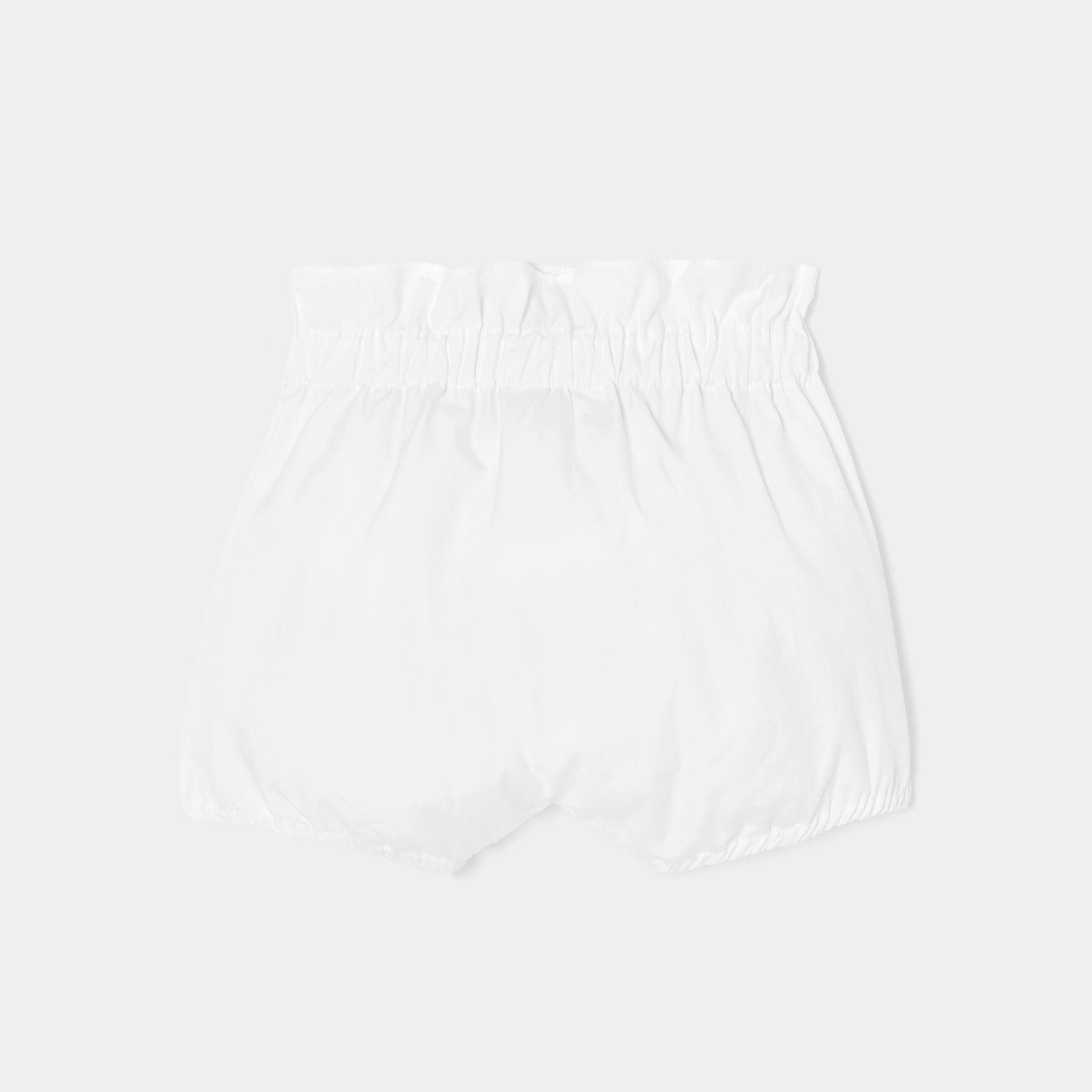 Baby girl bloomer with bow