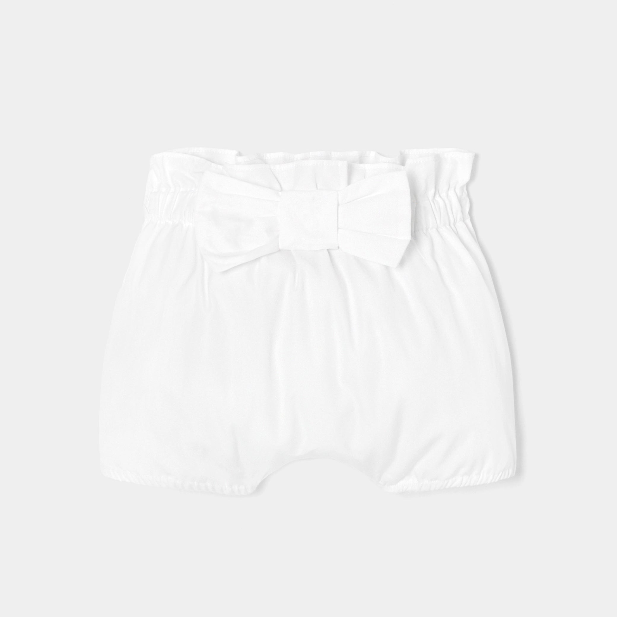 Baby girl bloomer with bow