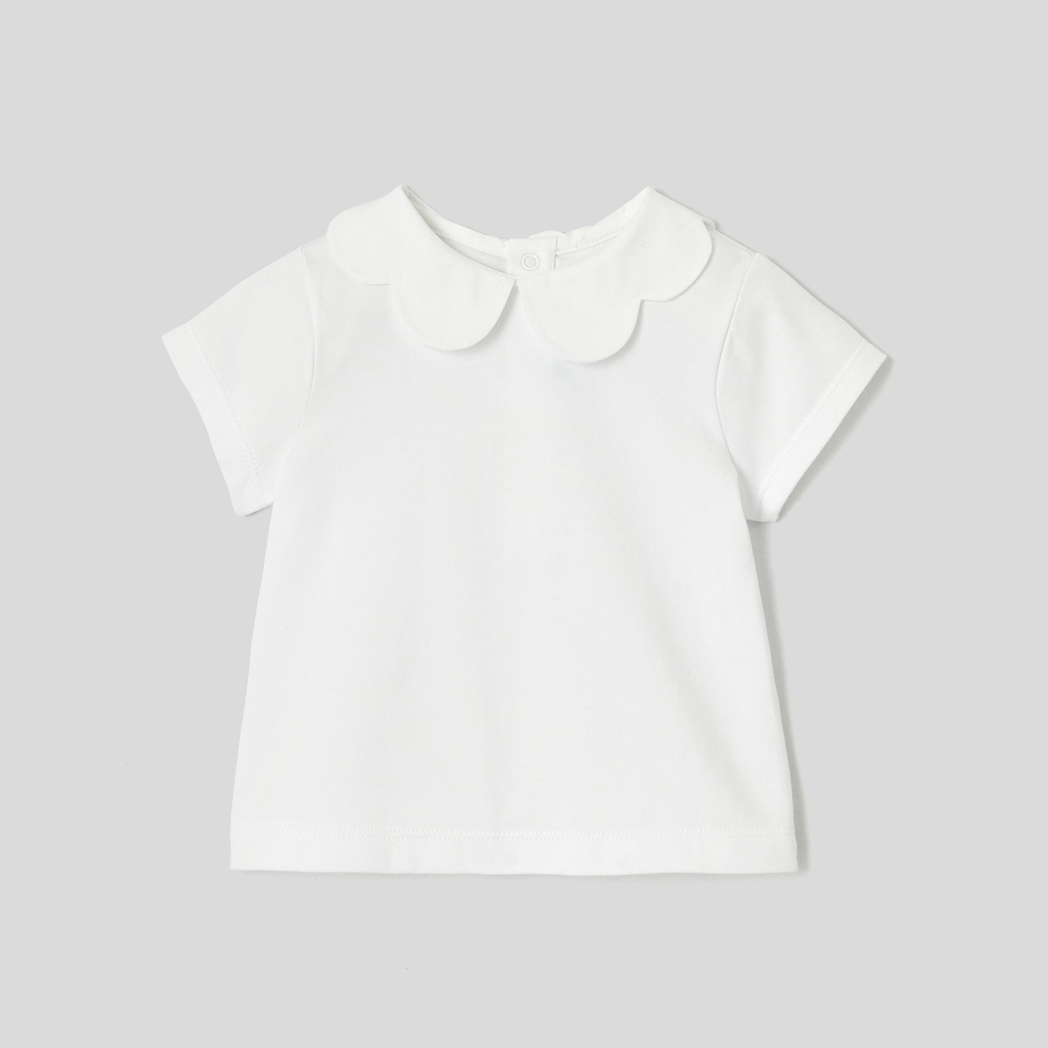 Baby girl short-sleeved T-shirt
